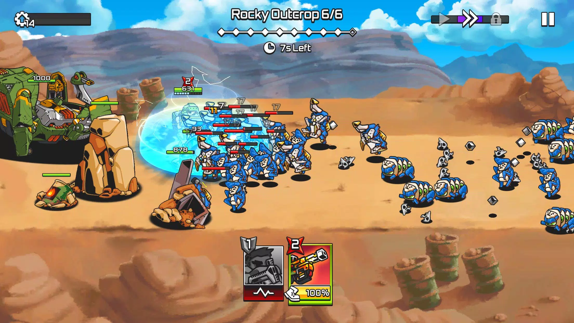 Mad Mod Max : Survivor TD Screenshot6