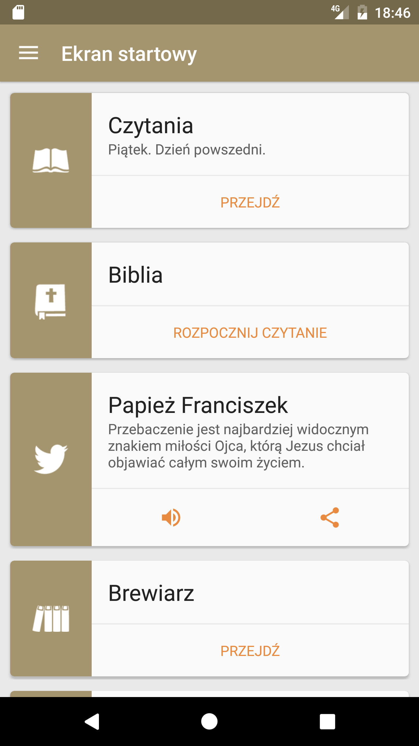 Pismo Święte Screenshot1