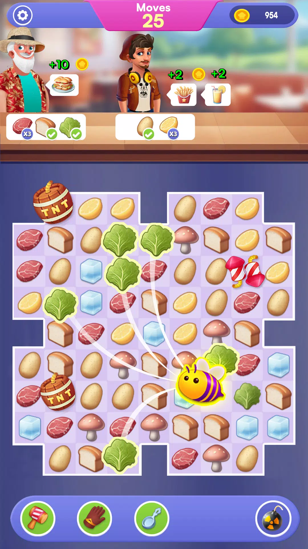 Idle Restaurant Tycoon: Match3 Screenshot8