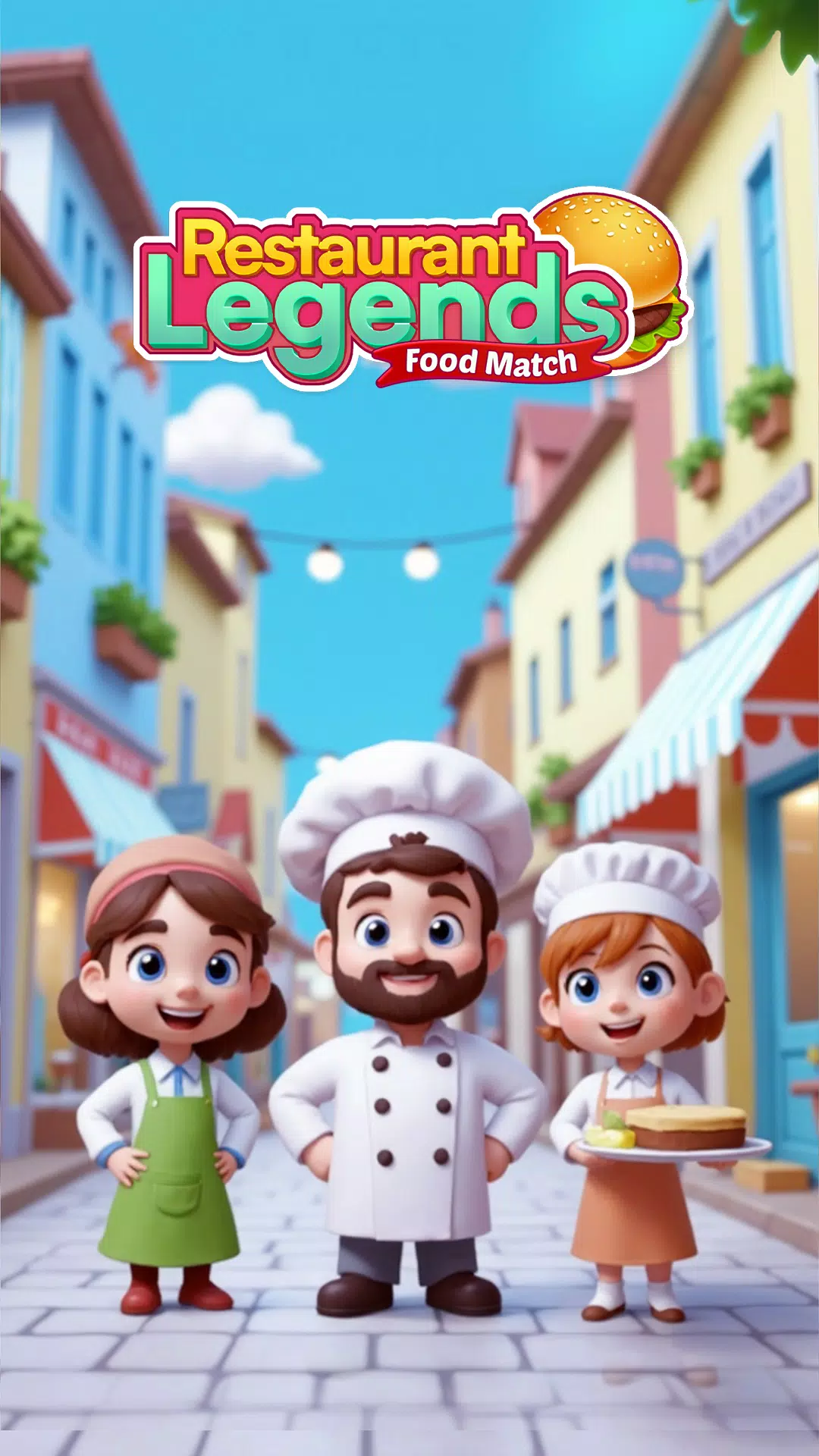 Idle Restaurant Tycoon: Match3 Screenshot5