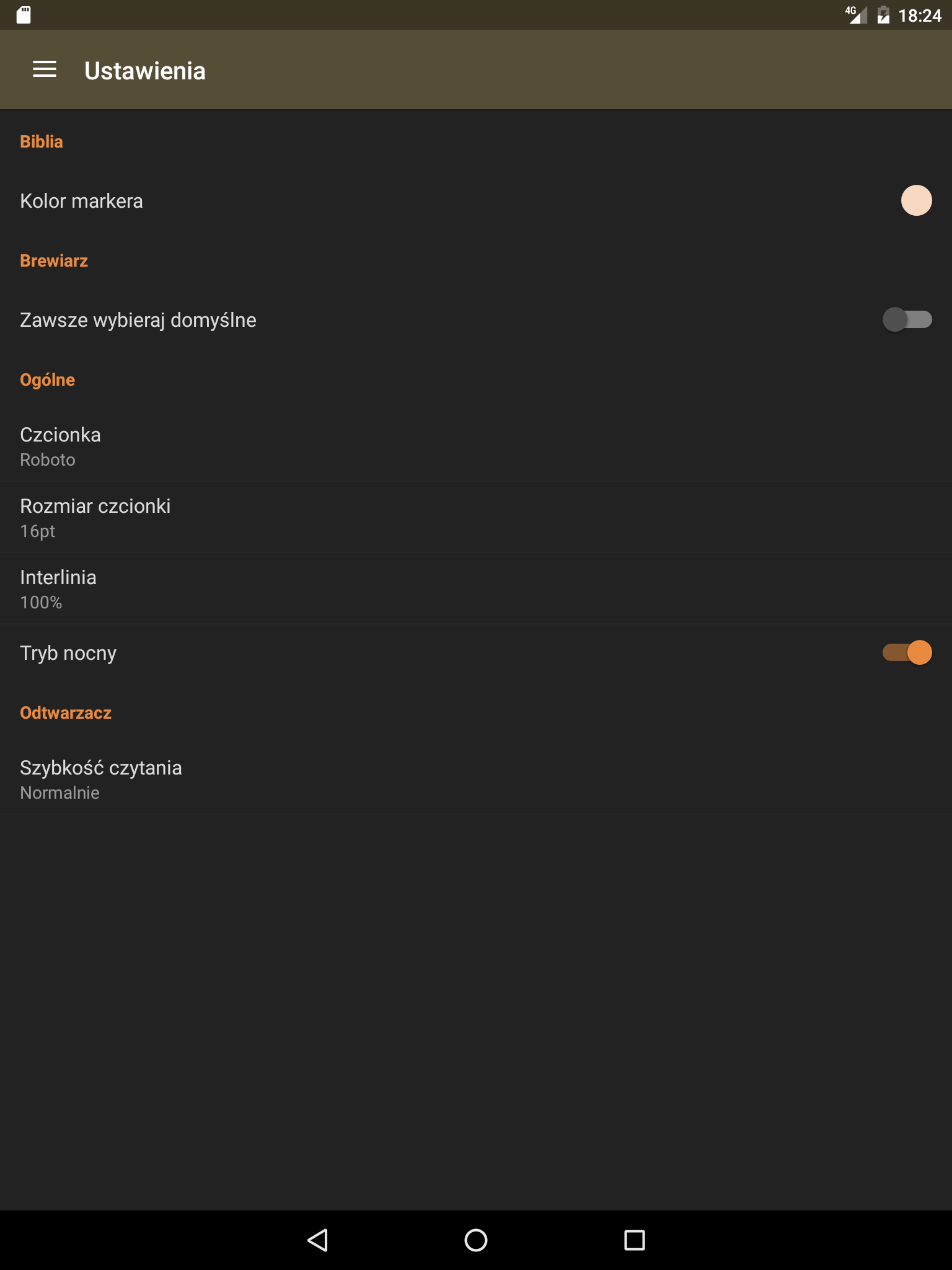 Pismo Święte Screenshot7