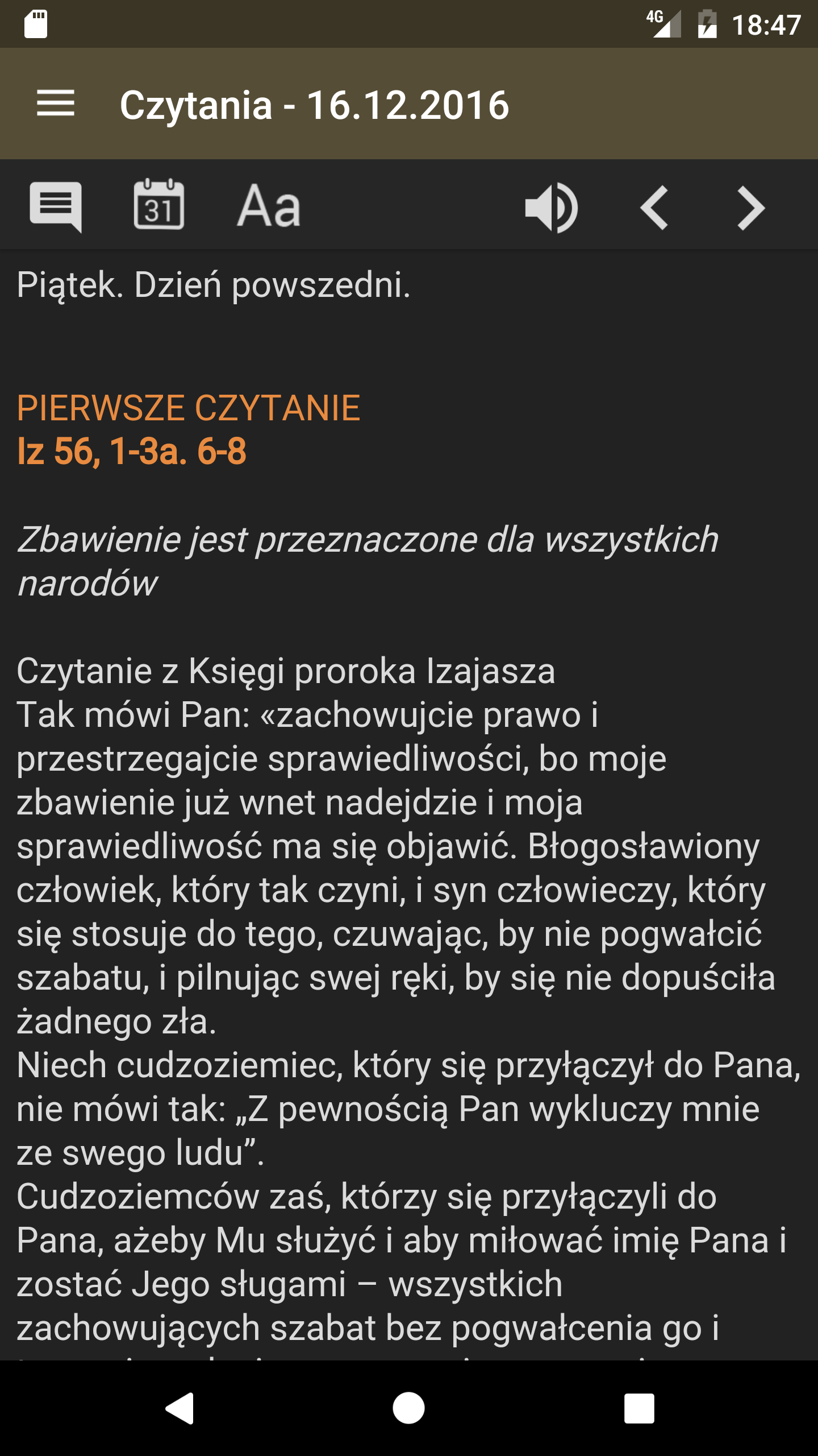 Pismo Święte Screenshot4