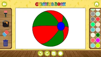 Kids Coloring Book Screenshot6