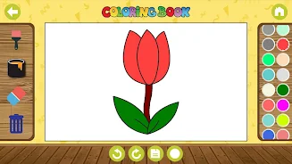 Kids Coloring Book Screenshot8