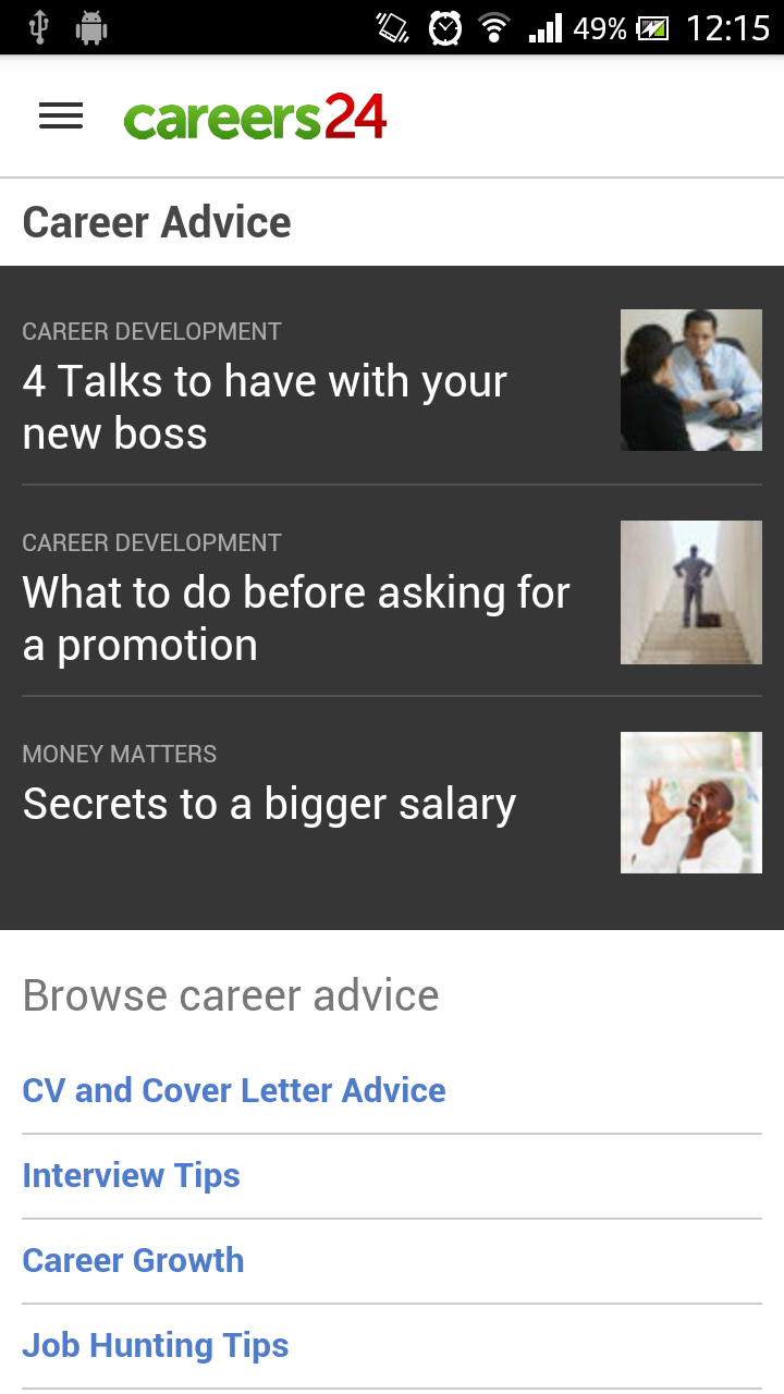 Careers24 Screenshot5