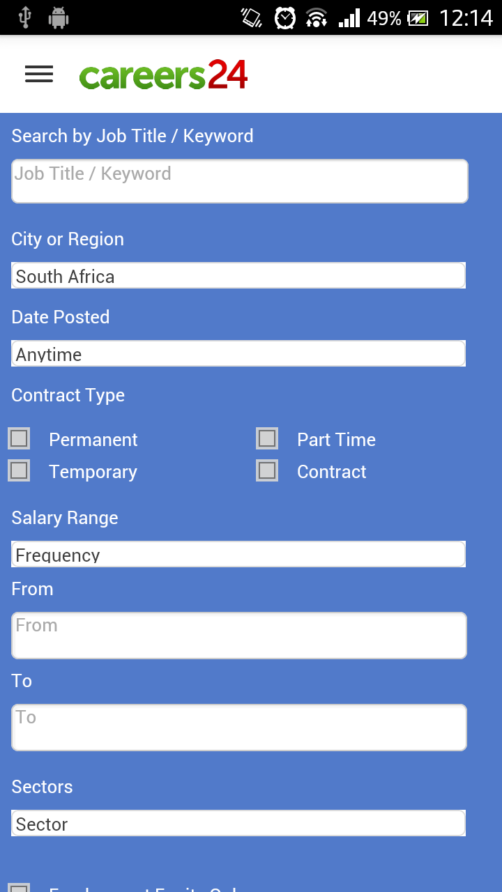 Careers24 Screenshot3