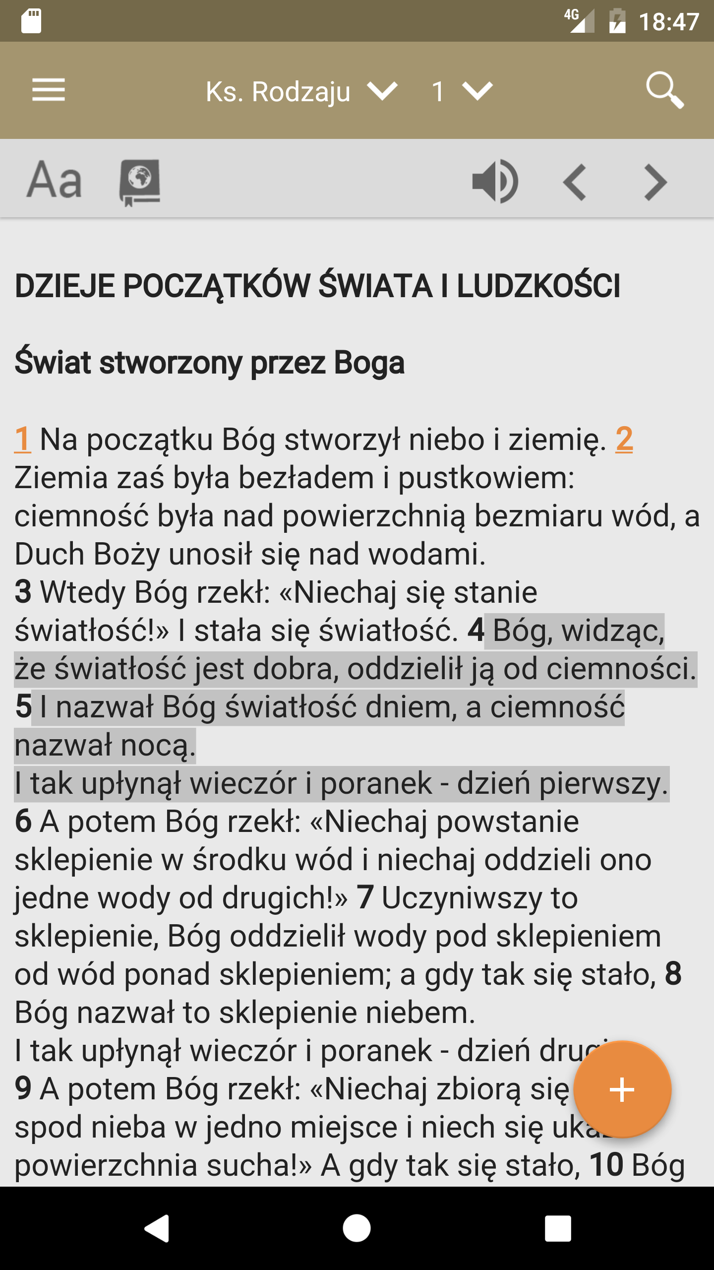 Pismo Święte Screenshot2