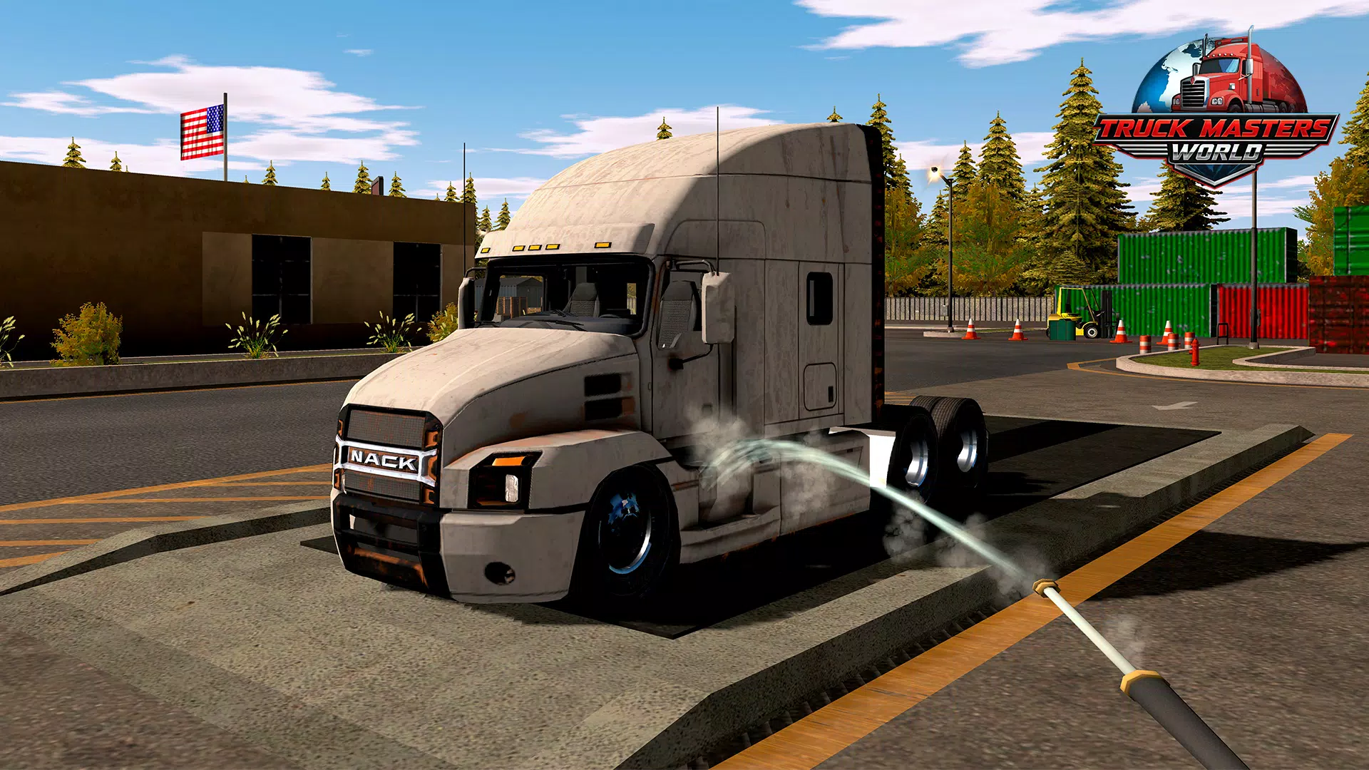 Truck Masters: World Simulator Screenshot1