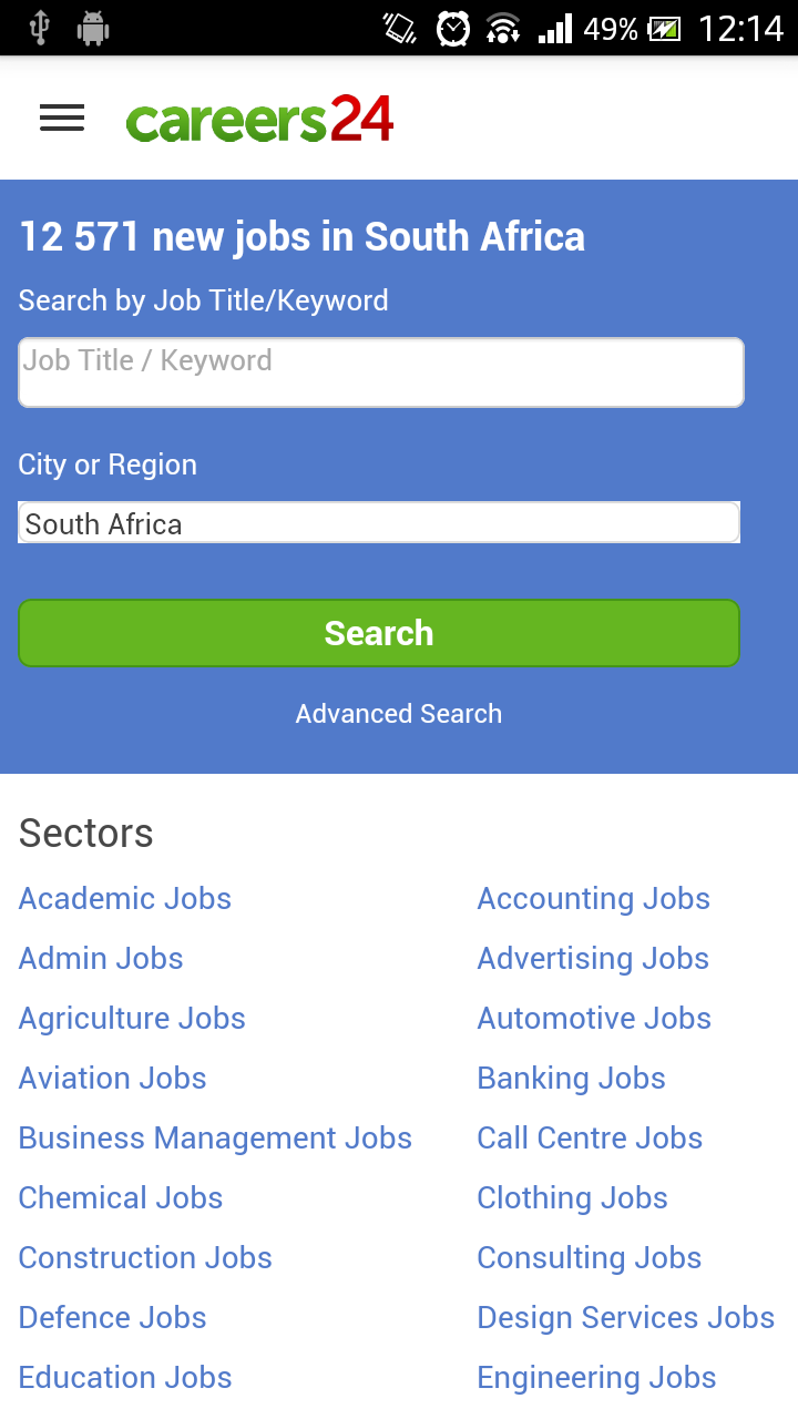 Careers24 Screenshot2
