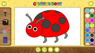 Kids Coloring Book Screenshot7