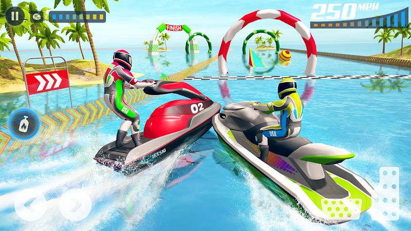 Jet Ski Boat Game Screenshot9