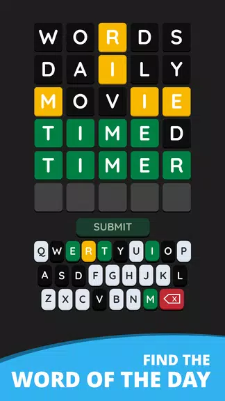 Wordling: Daily Word Challenge Screenshot1