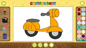 Kids Coloring Book Screenshot4