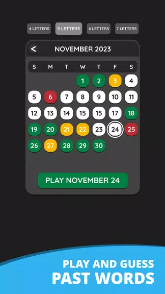 Wordling: Daily Word Challenge Screenshot3