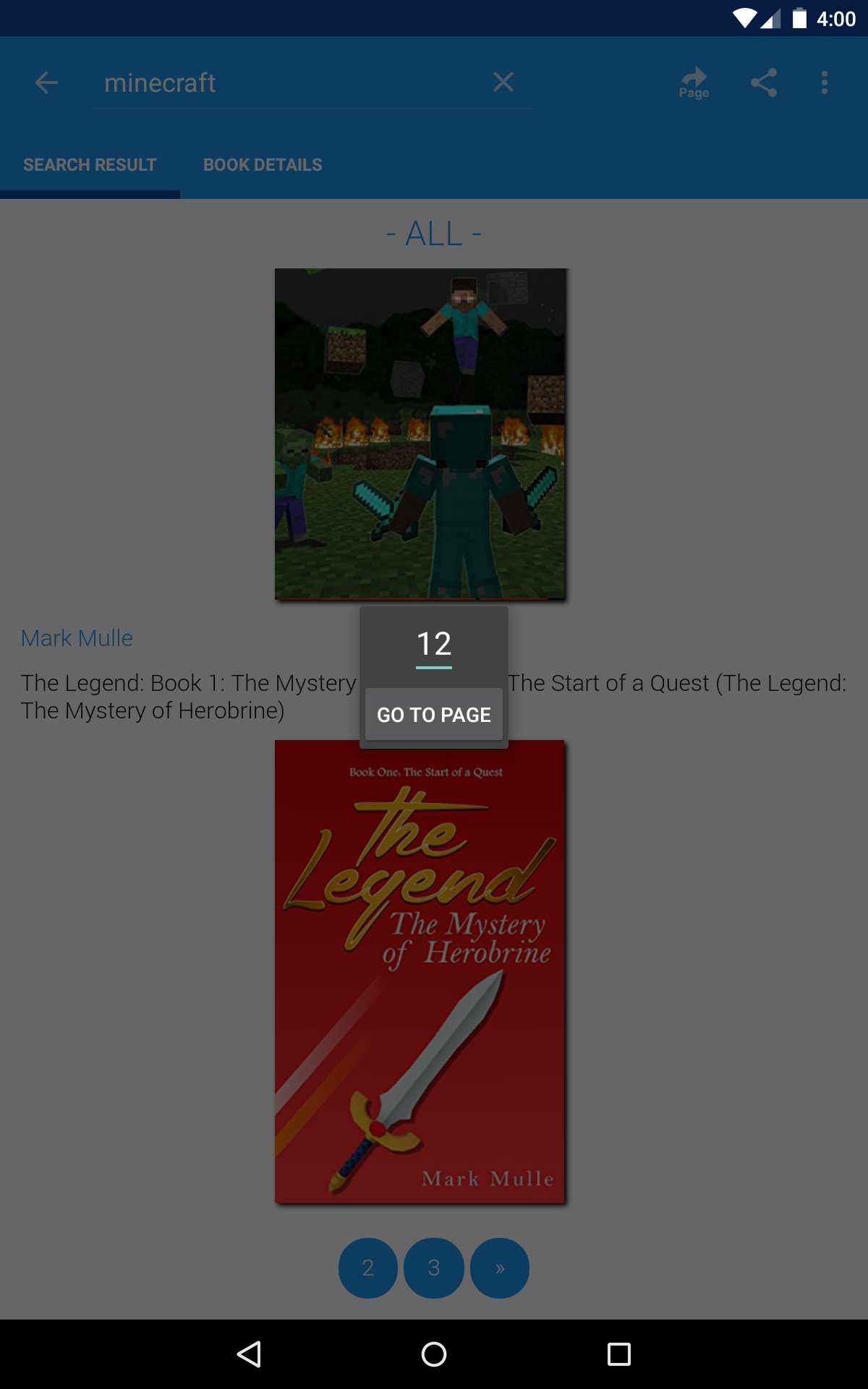 FBK eBooks for Kindle Screenshot16