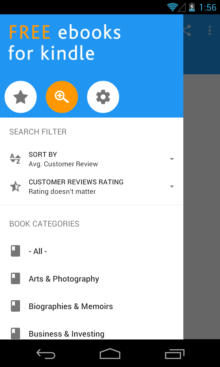 FBK eBooks for Kindle Screenshot2