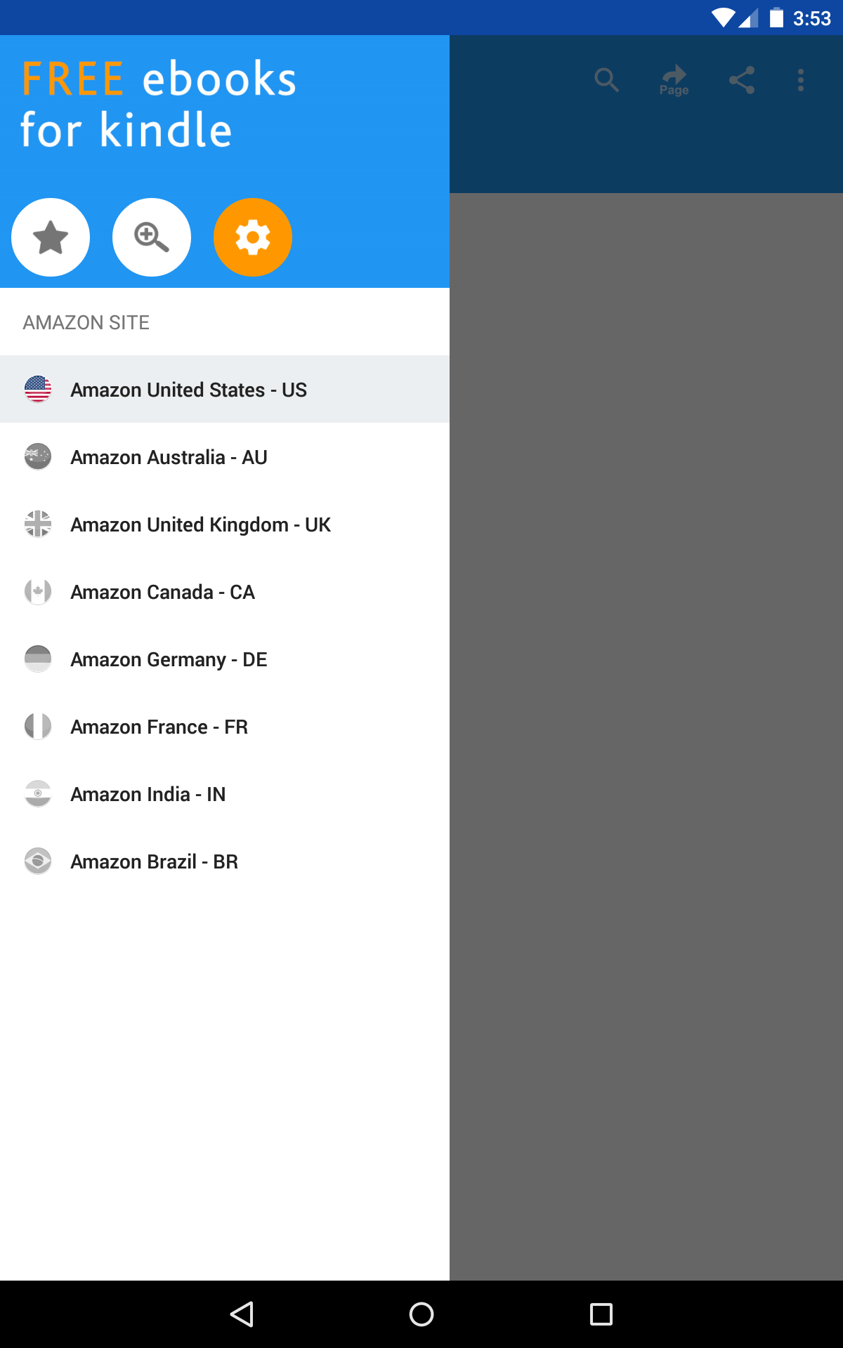 FBK eBooks for Kindle Screenshot11