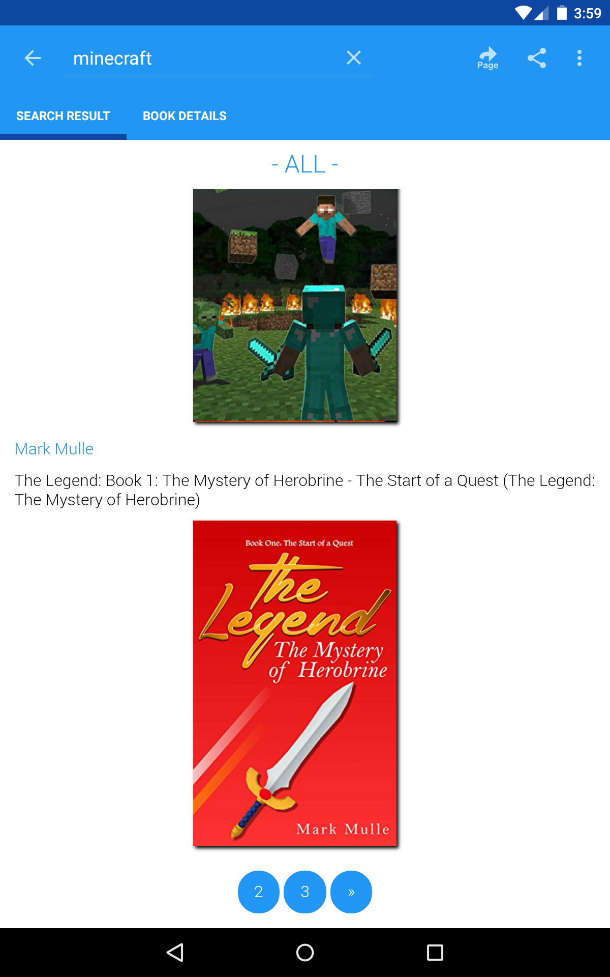 FBK eBooks for Kindle Screenshot15