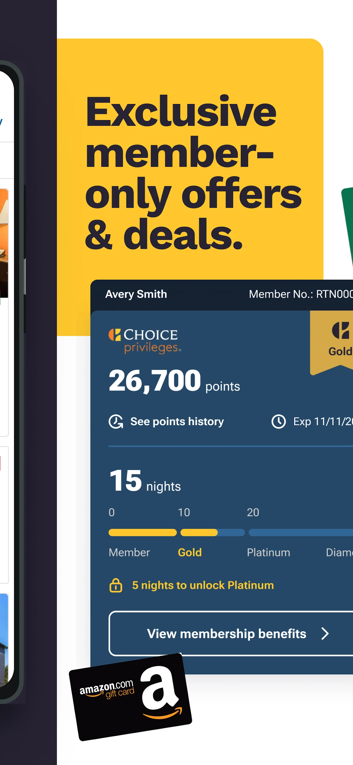 Choice Hotels Screenshot7