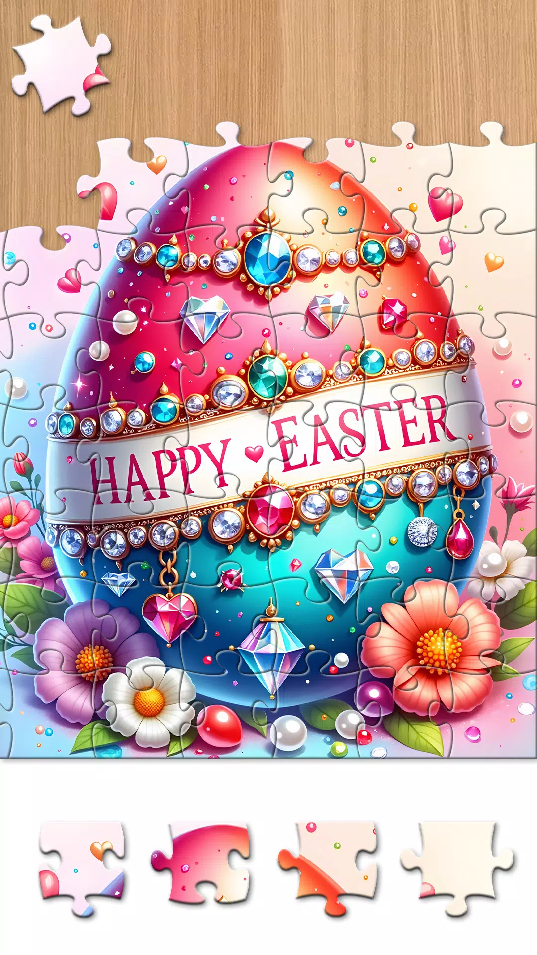 Easter Jigsaw Screenshot2