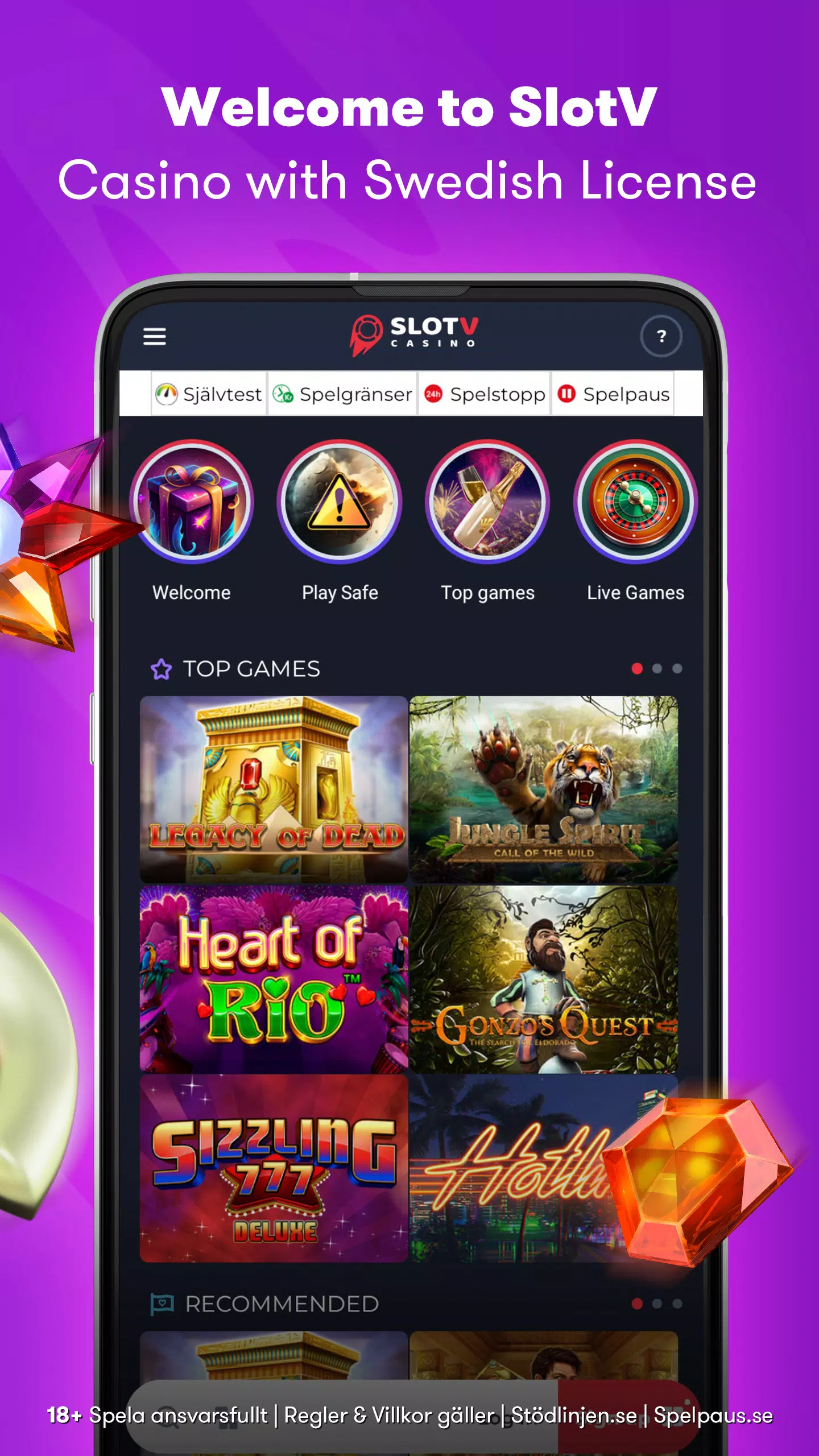 SlotV Screenshot2