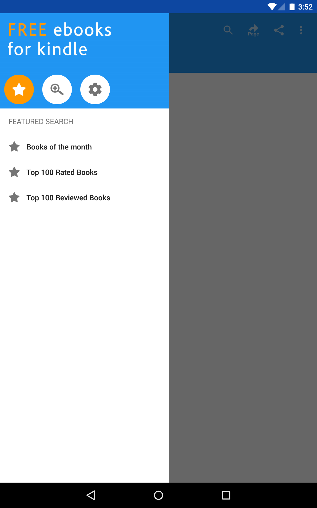 FBK eBooks for Kindle Screenshot9