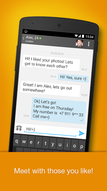 Topface Screenshot2