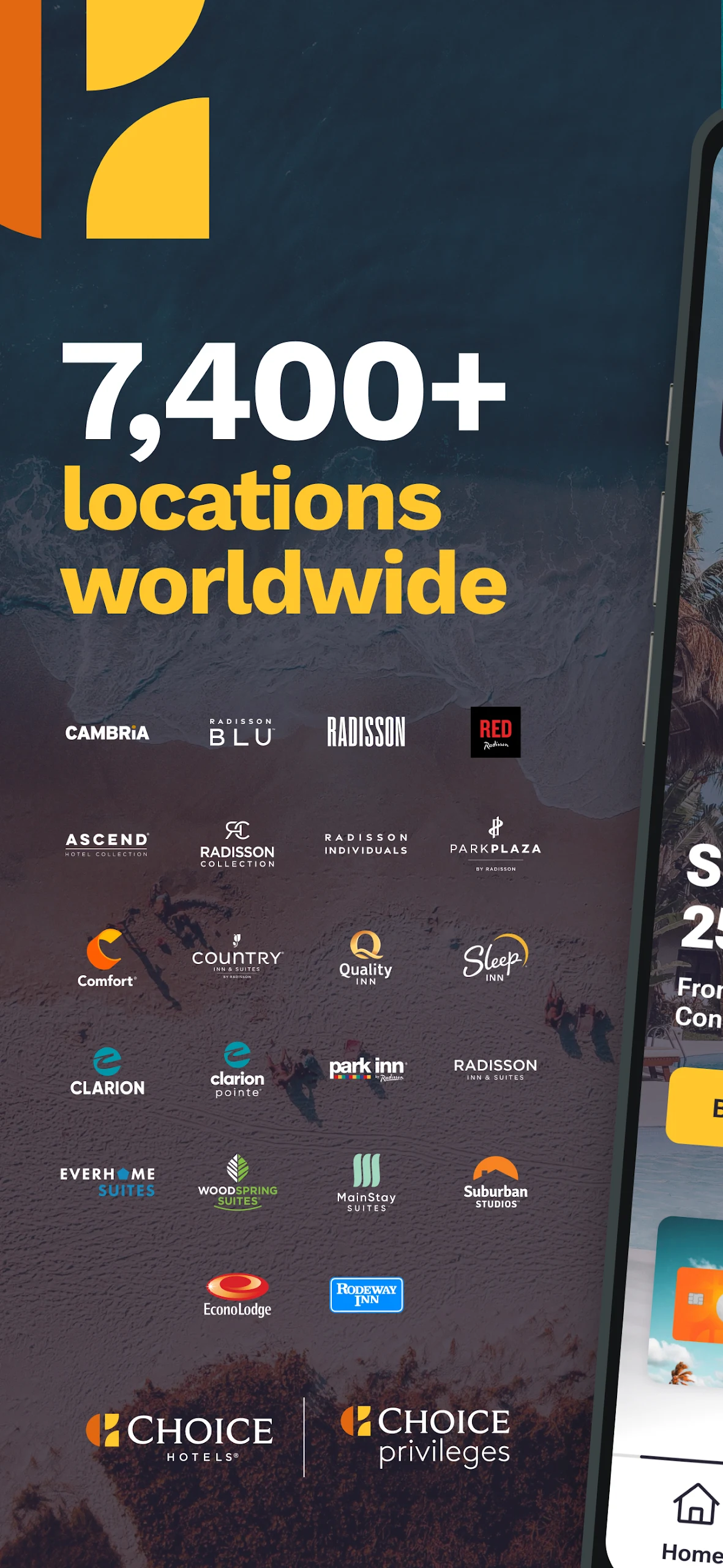 Choice Hotels Screenshot1