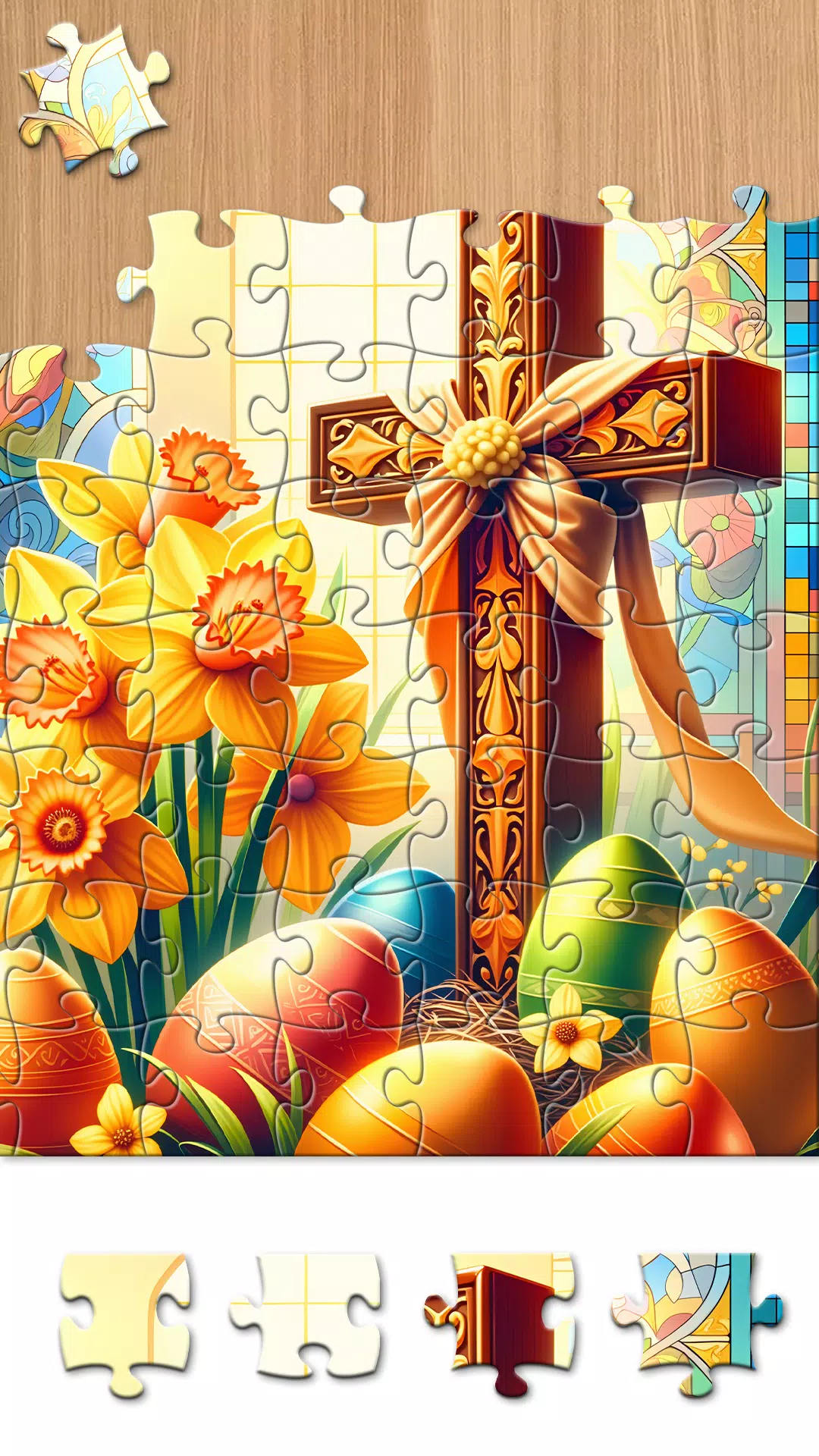 Easter Jigsaw Screenshot3