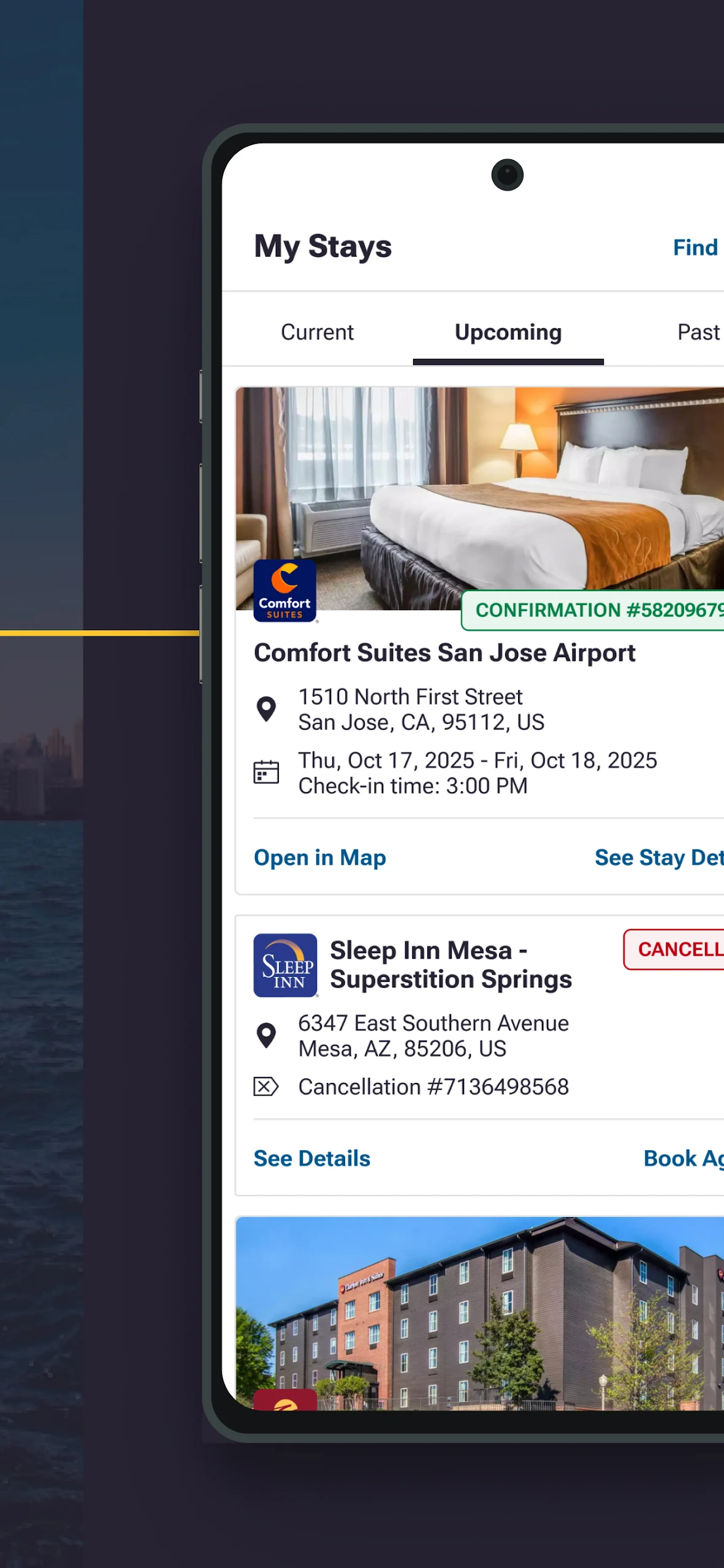 Choice Hotels Screenshot6