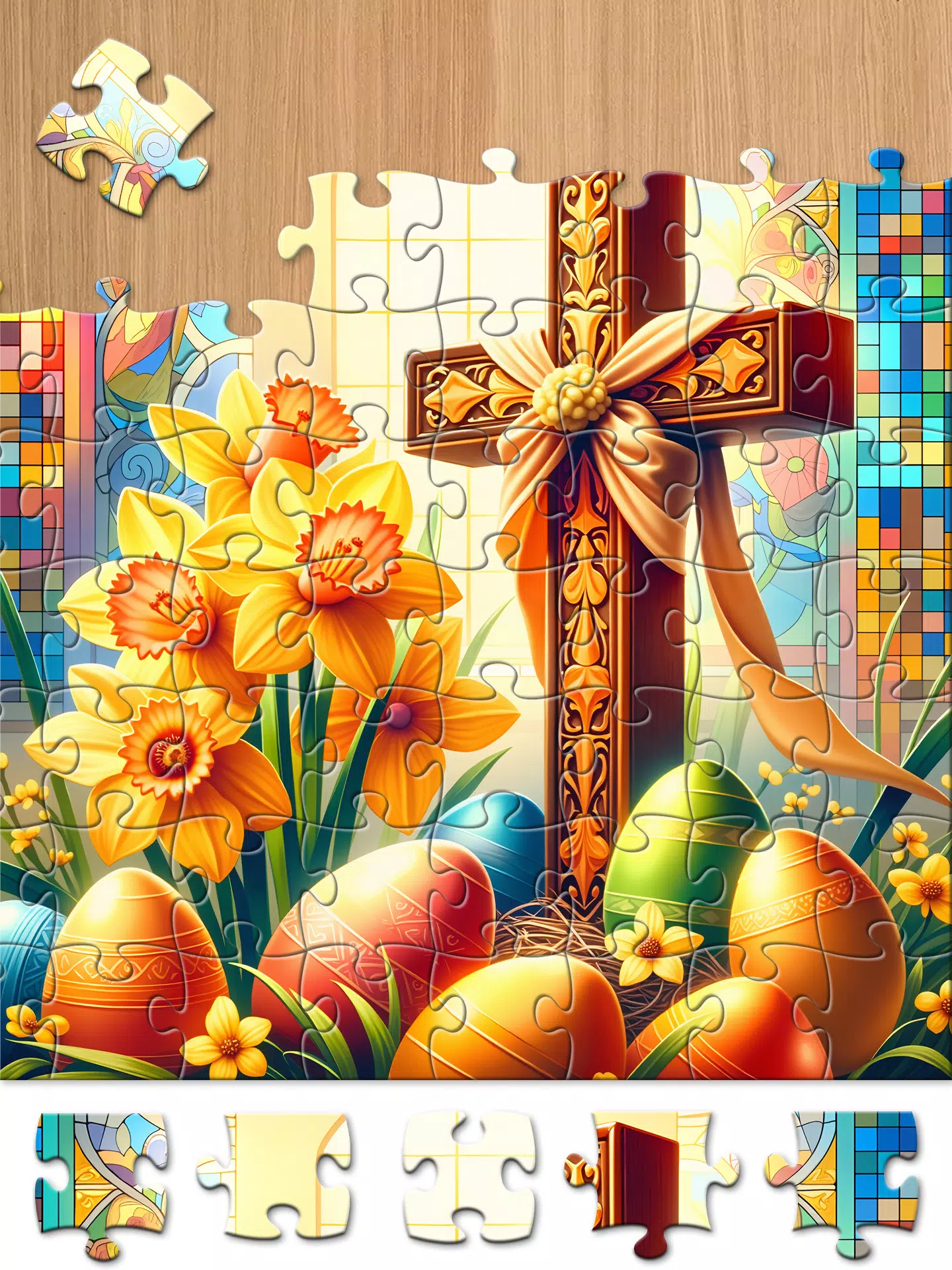 Easter Jigsaw Screenshot8