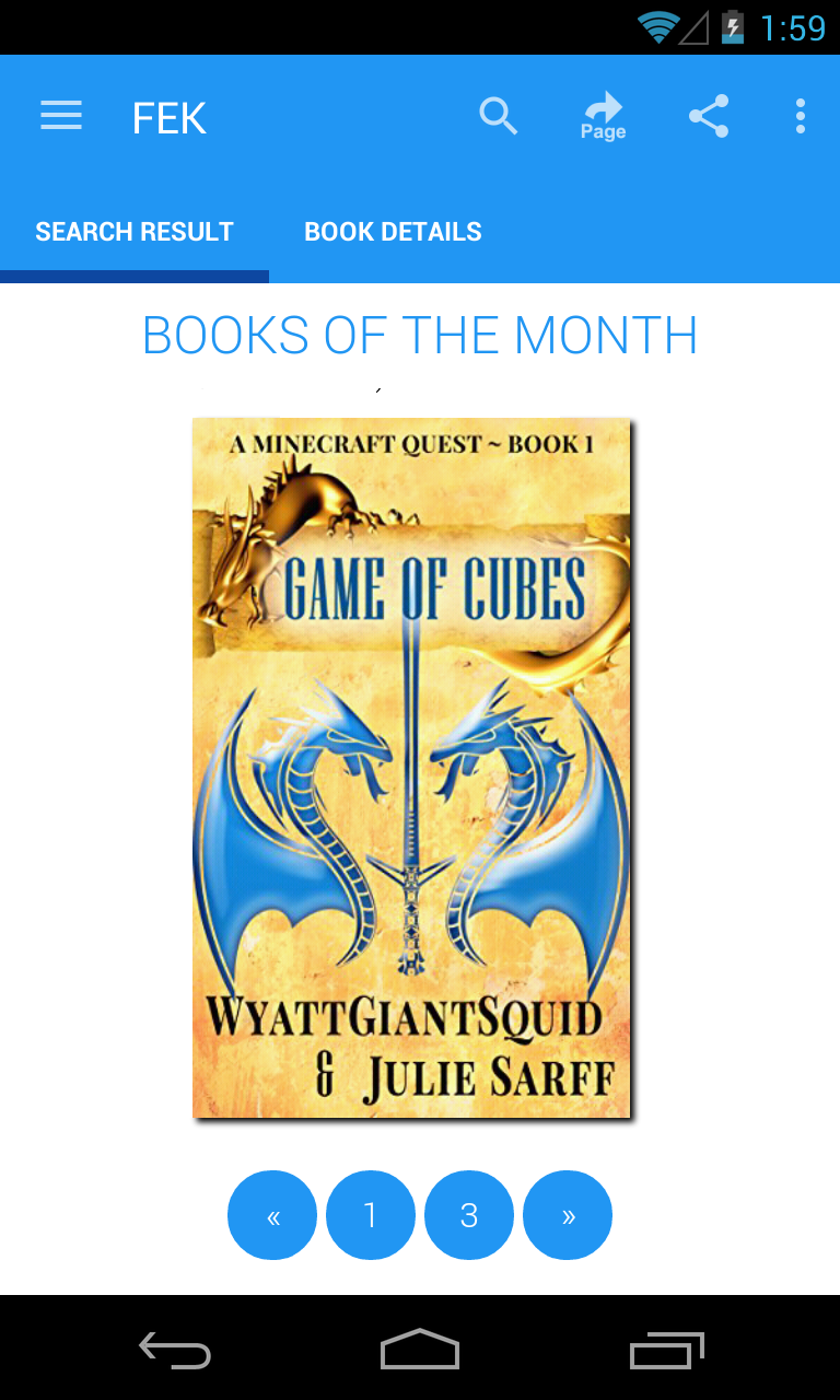 FBK eBooks for Kindle Screenshot6