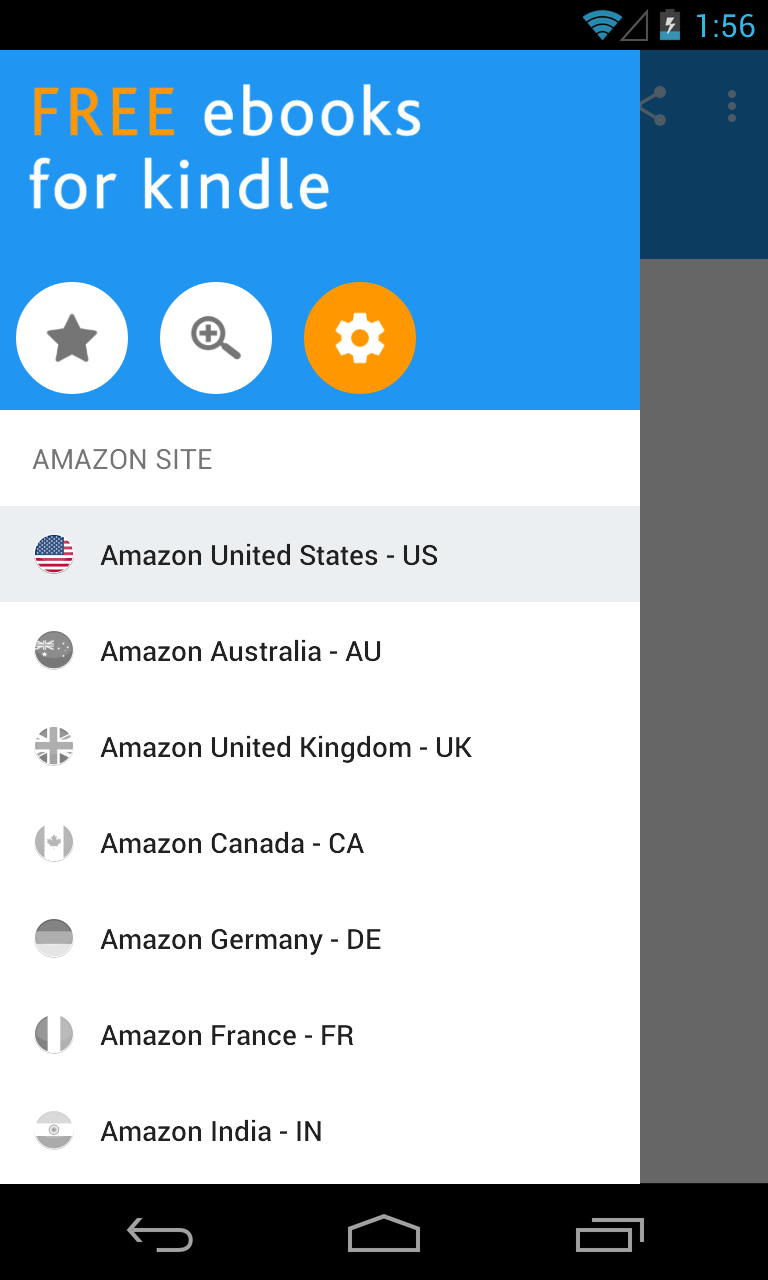 FBK eBooks for Kindle Screenshot3