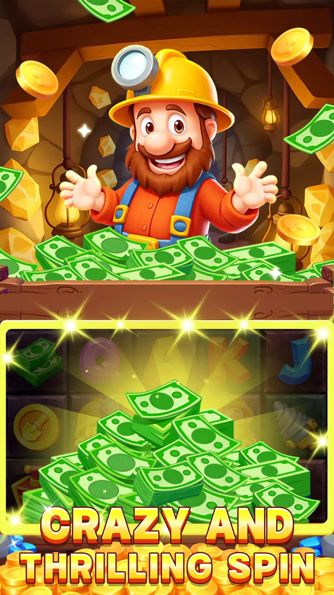Gold Rush-Miner Slot Screenshot3