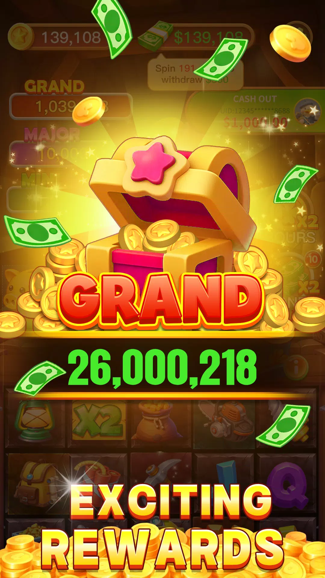 Gold Rush-Miner Slot Screenshot2