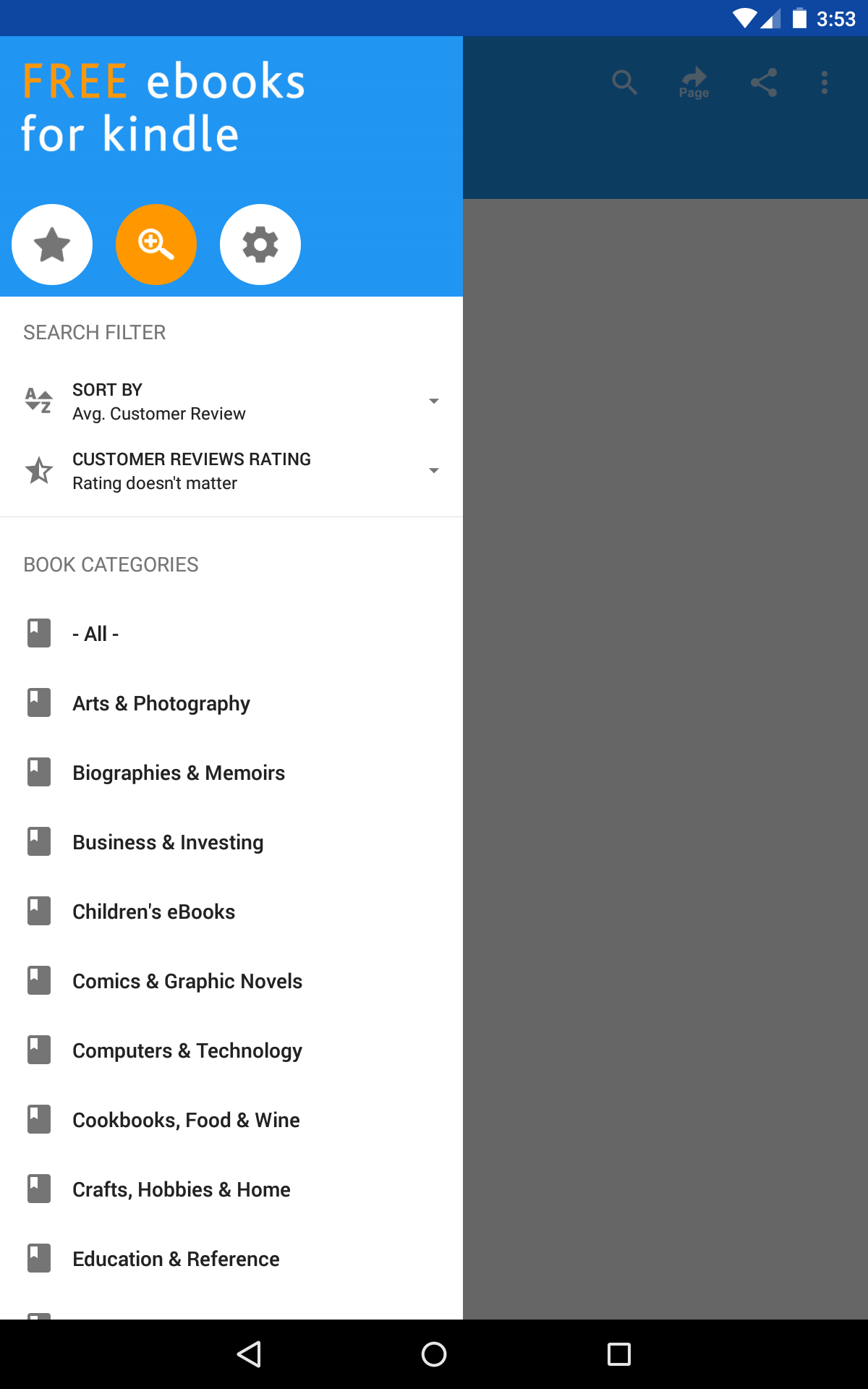FBK eBooks for Kindle Screenshot10