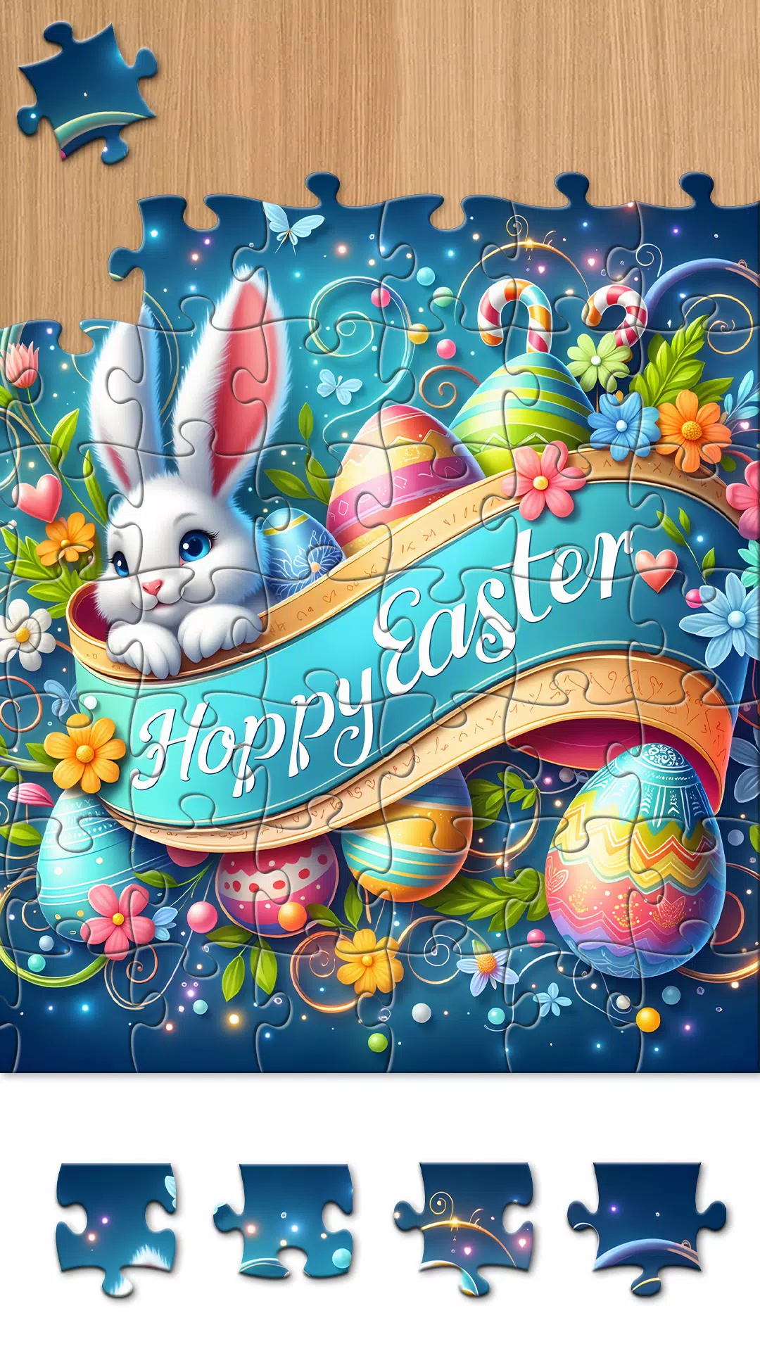 Easter Jigsaw Screenshot5