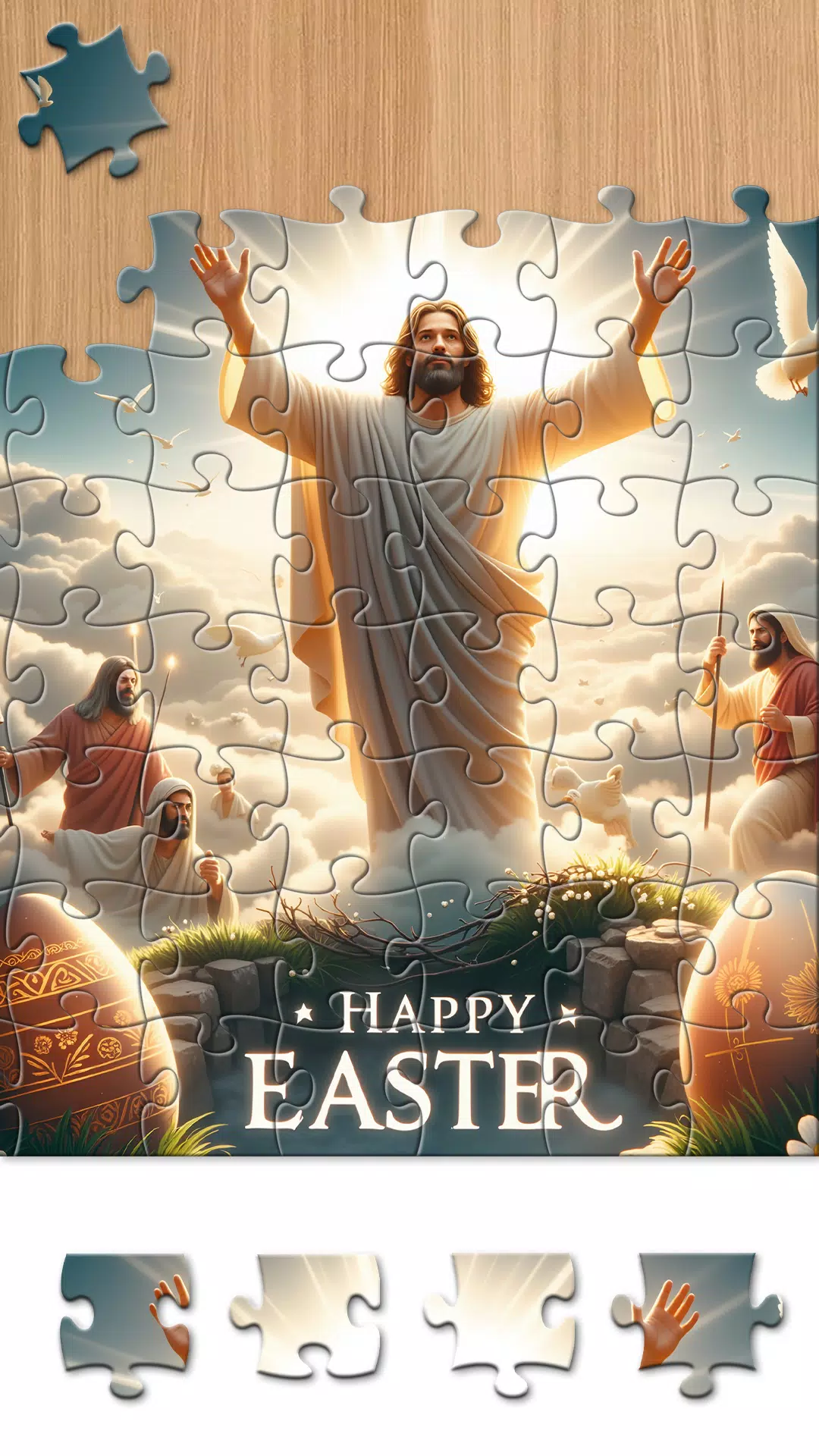 Easter Jigsaw Screenshot4