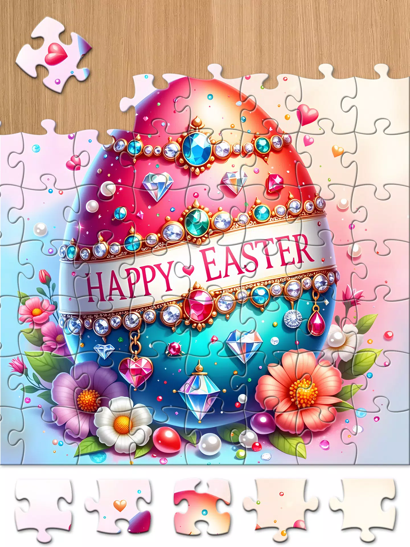Easter Jigsaw Screenshot7