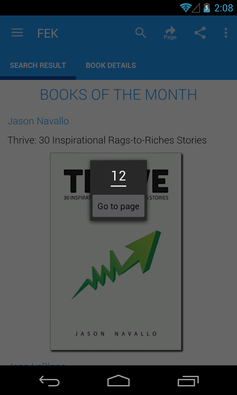 FBK eBooks for Kindle Screenshot7