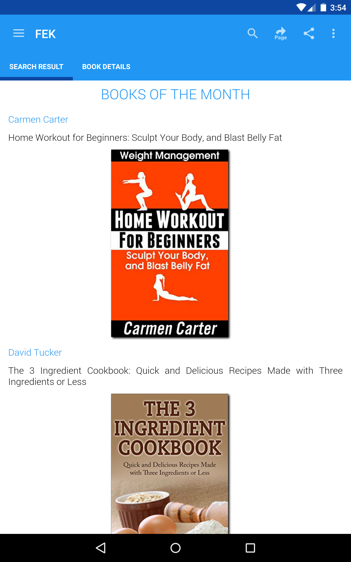FBK eBooks for Kindle Screenshot12