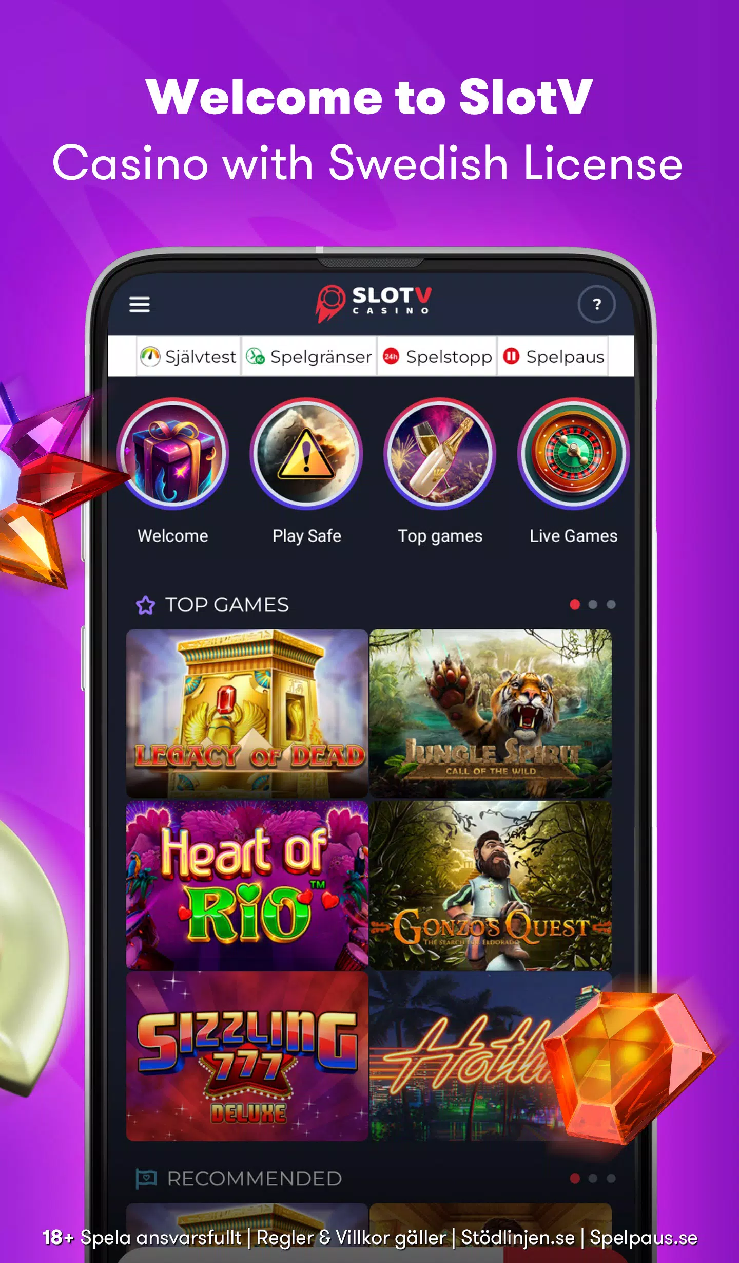 SlotV Screenshot8