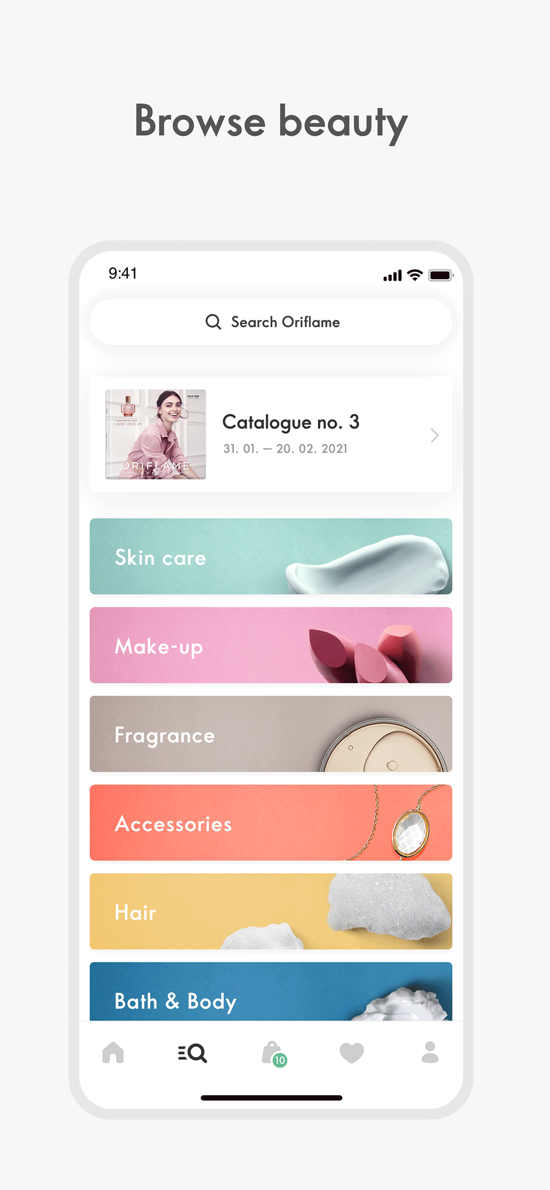 Oriflame Screenshot2