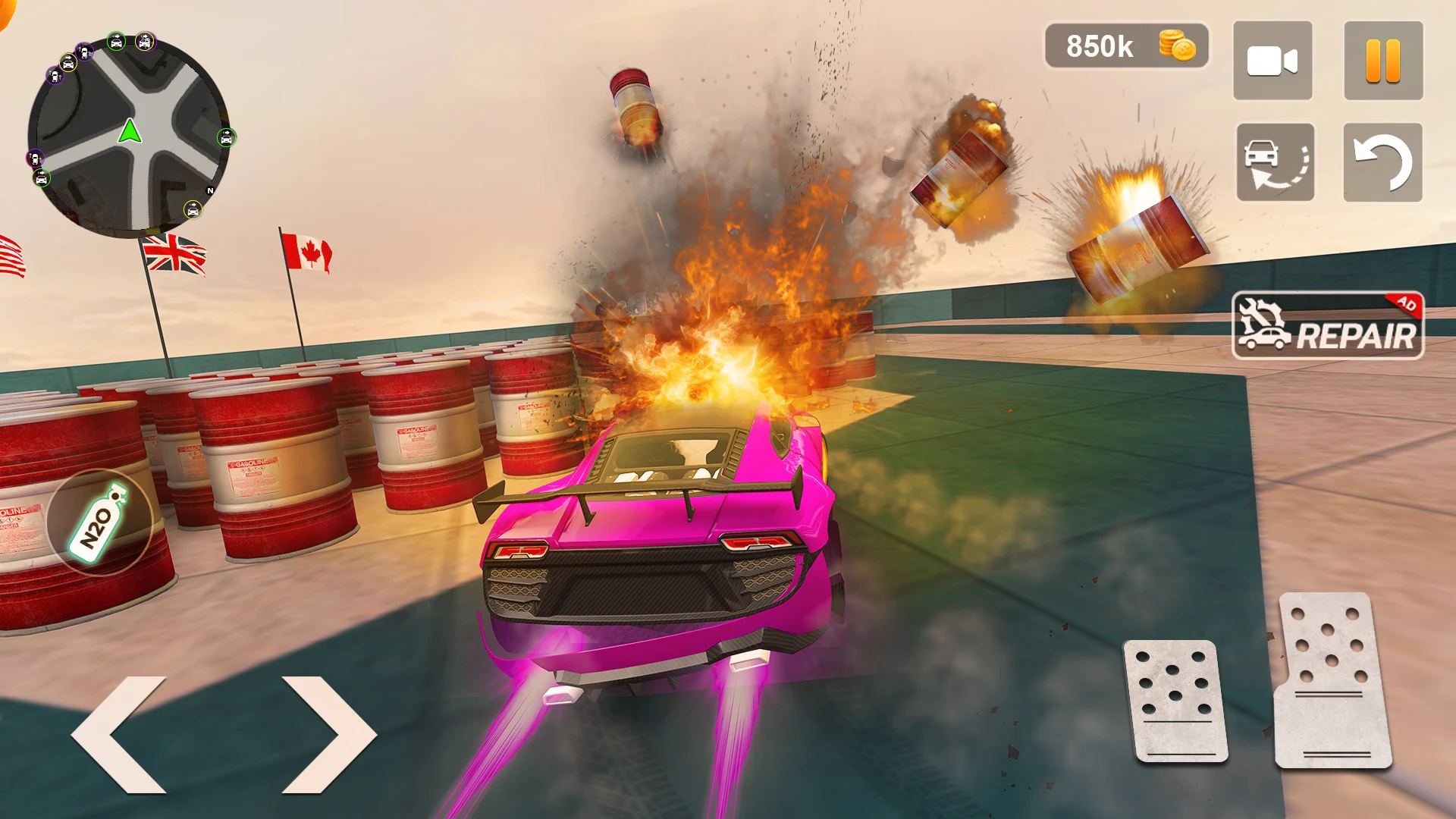 Car Crash Games Mega Car Games Screenshot12