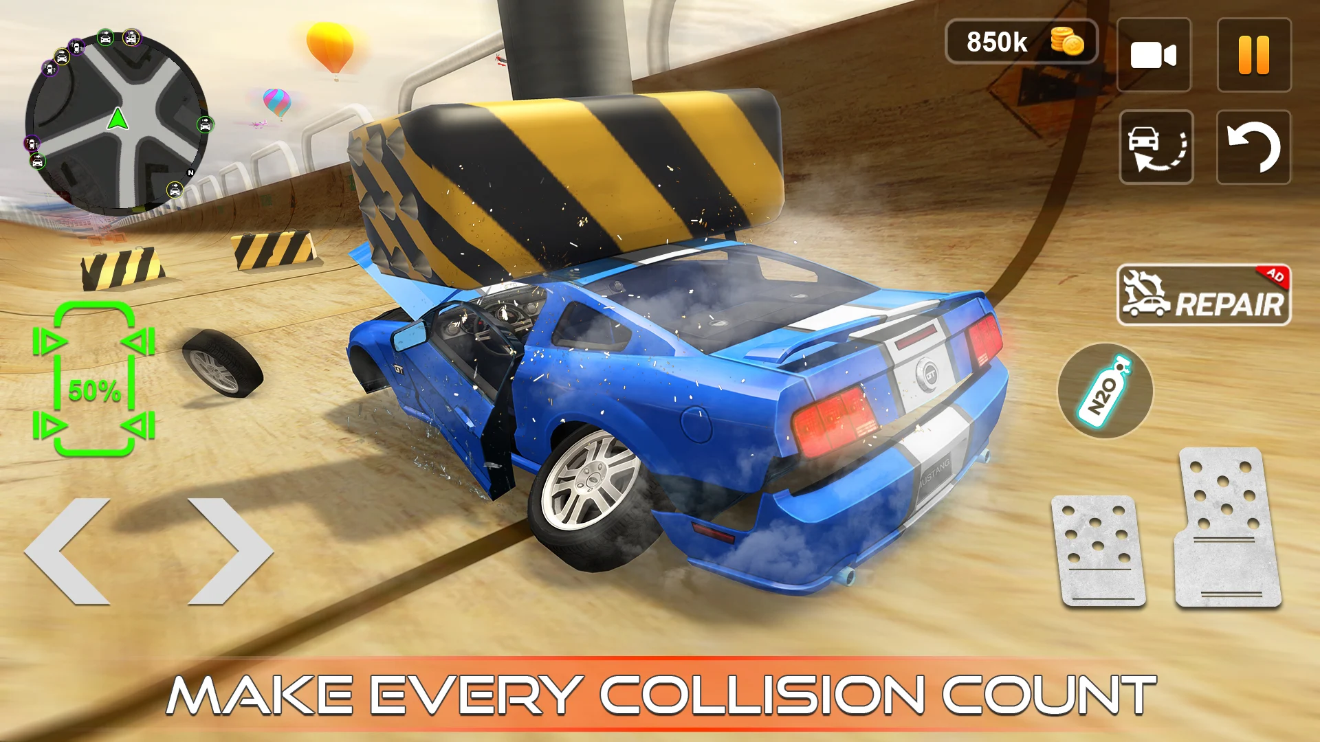 Car Crash Games Mega Car Games Screenshot5
