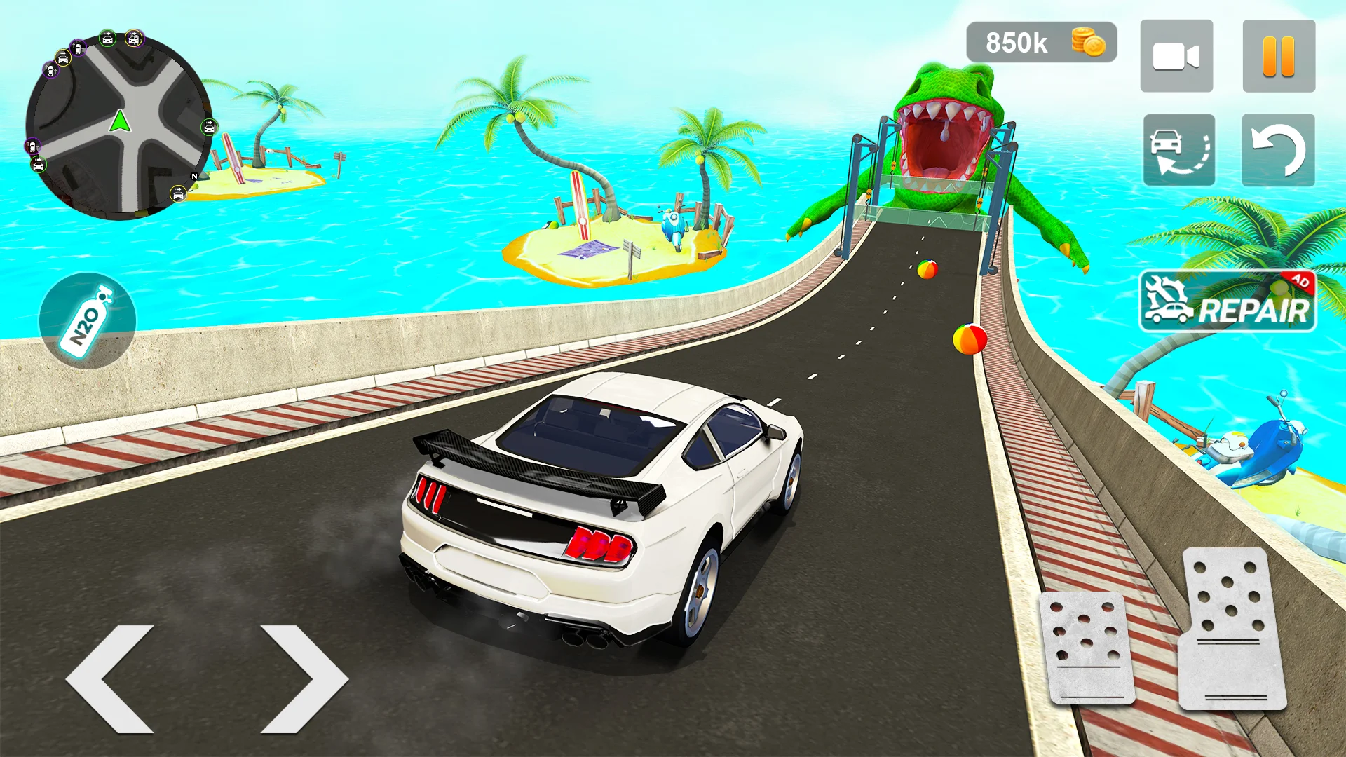 Car Crash Games Mega Car Games Screenshot10