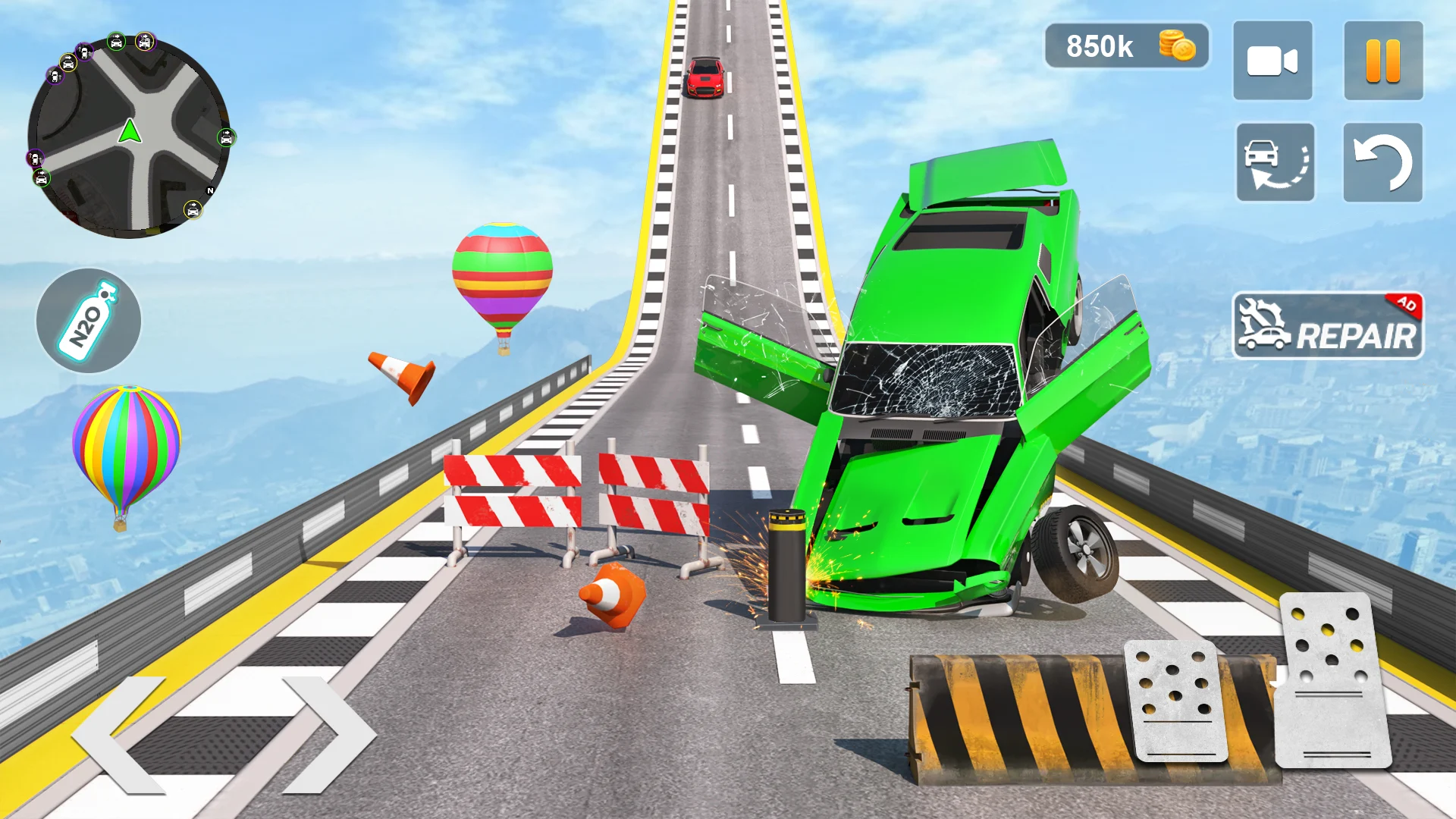 Car Crash Games Mega Car Games Screenshot7