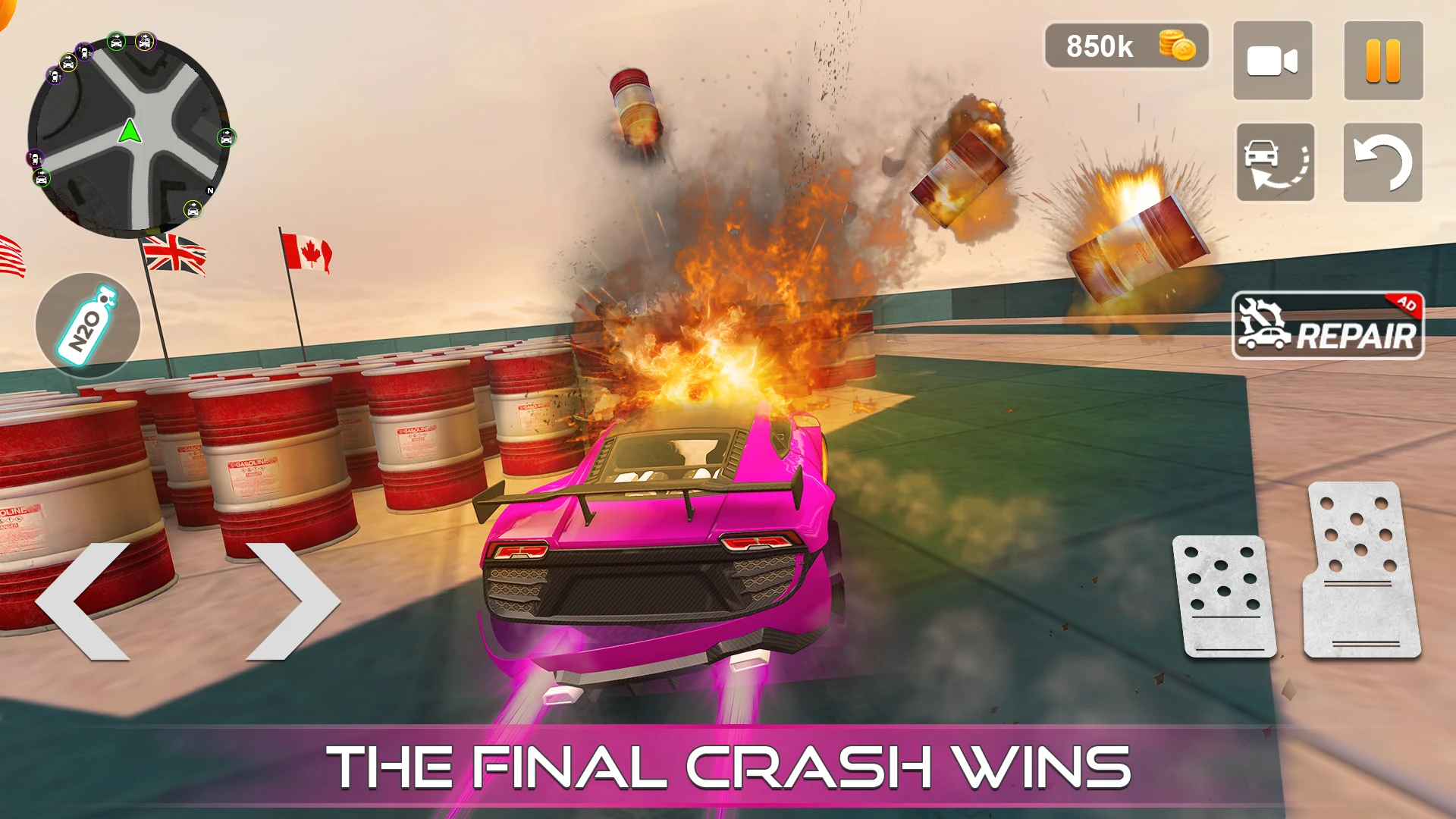 Car Crash Games Mega Car Games Screenshot6