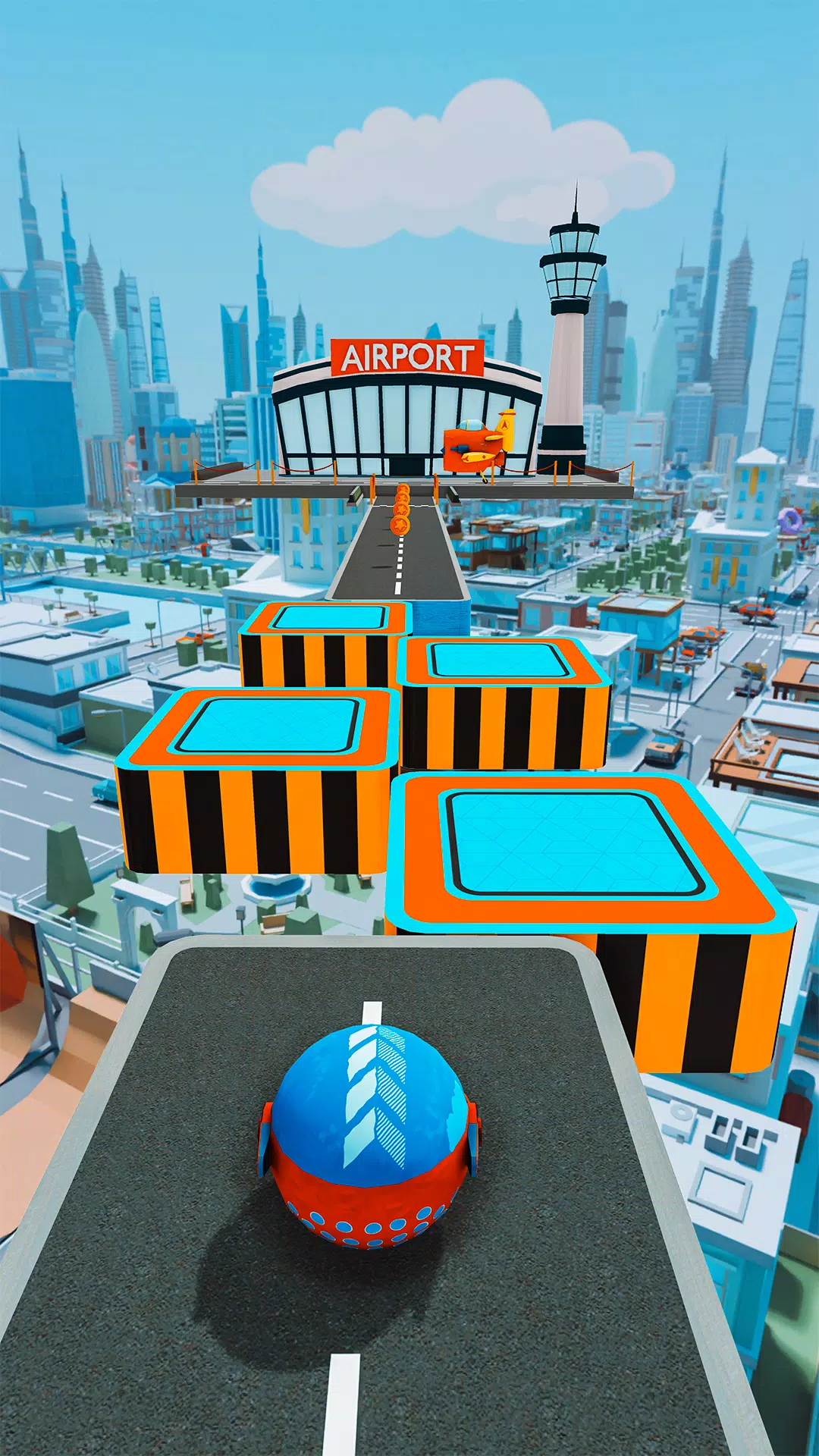 RushBall - Rolling Ball Game Screenshot4