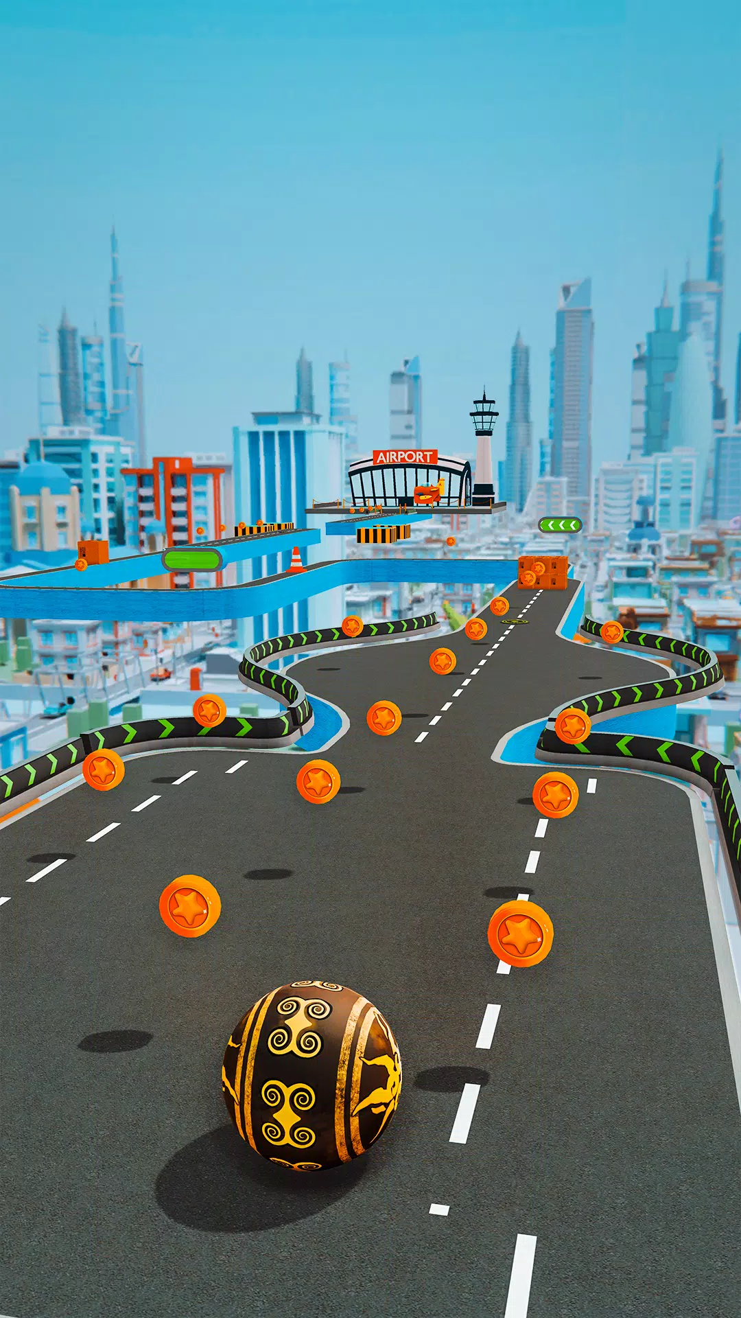 RushBall - Rolling Ball Game Screenshot6